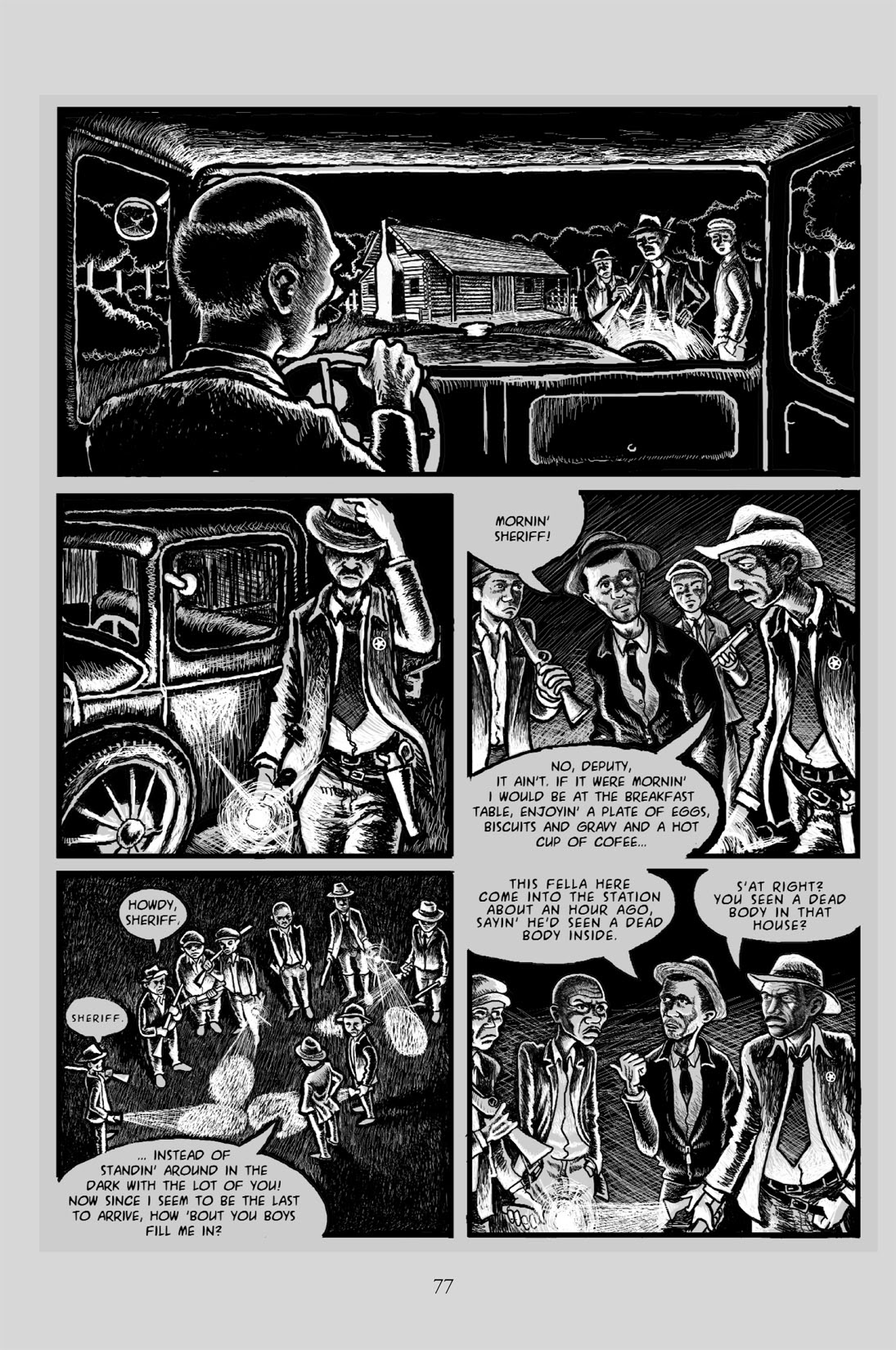 Read online Bluesman comic -  Issue # TPB (Part 1) - 73