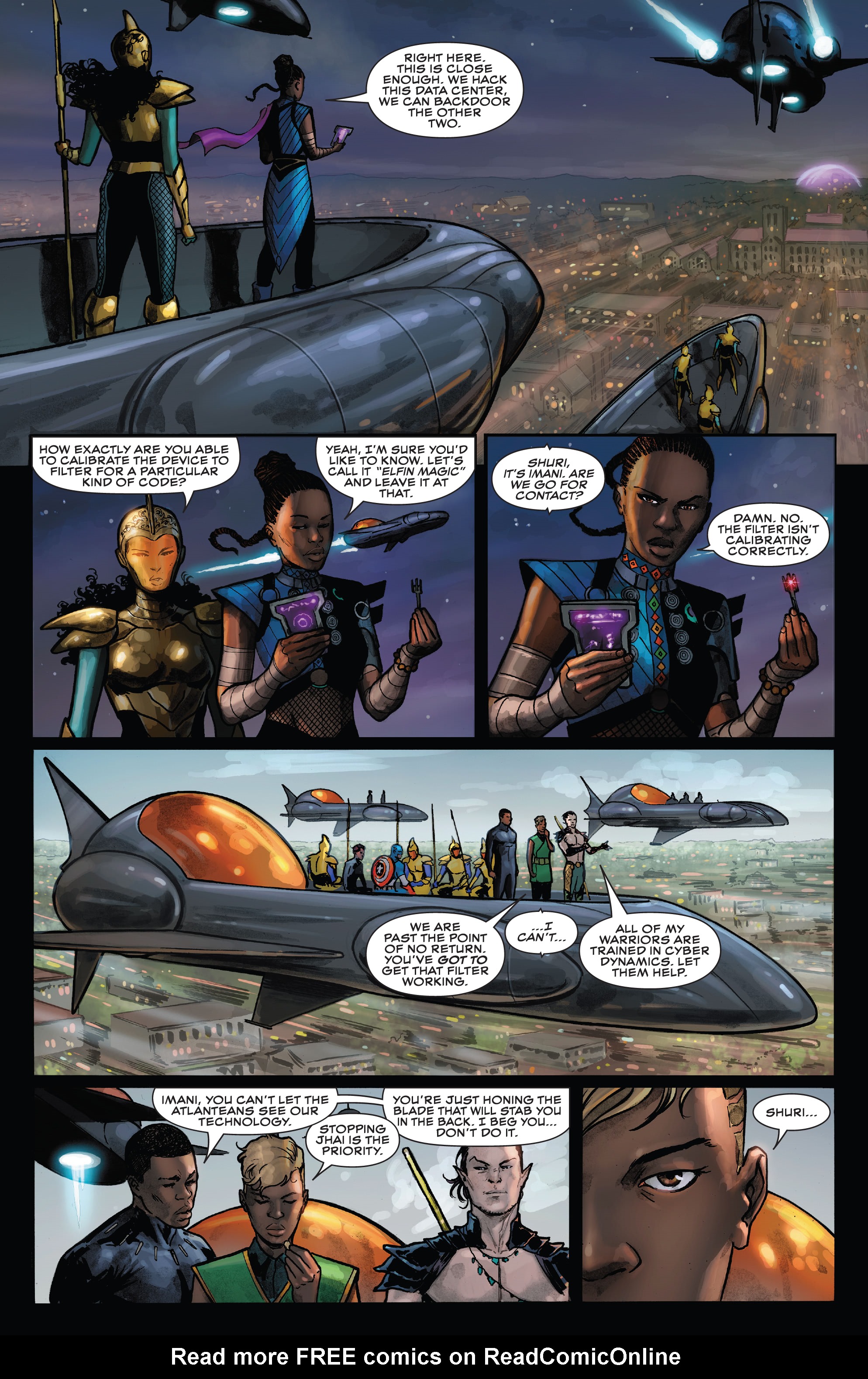 Read online Black Panther (2021) comic -  Issue #14 - 11