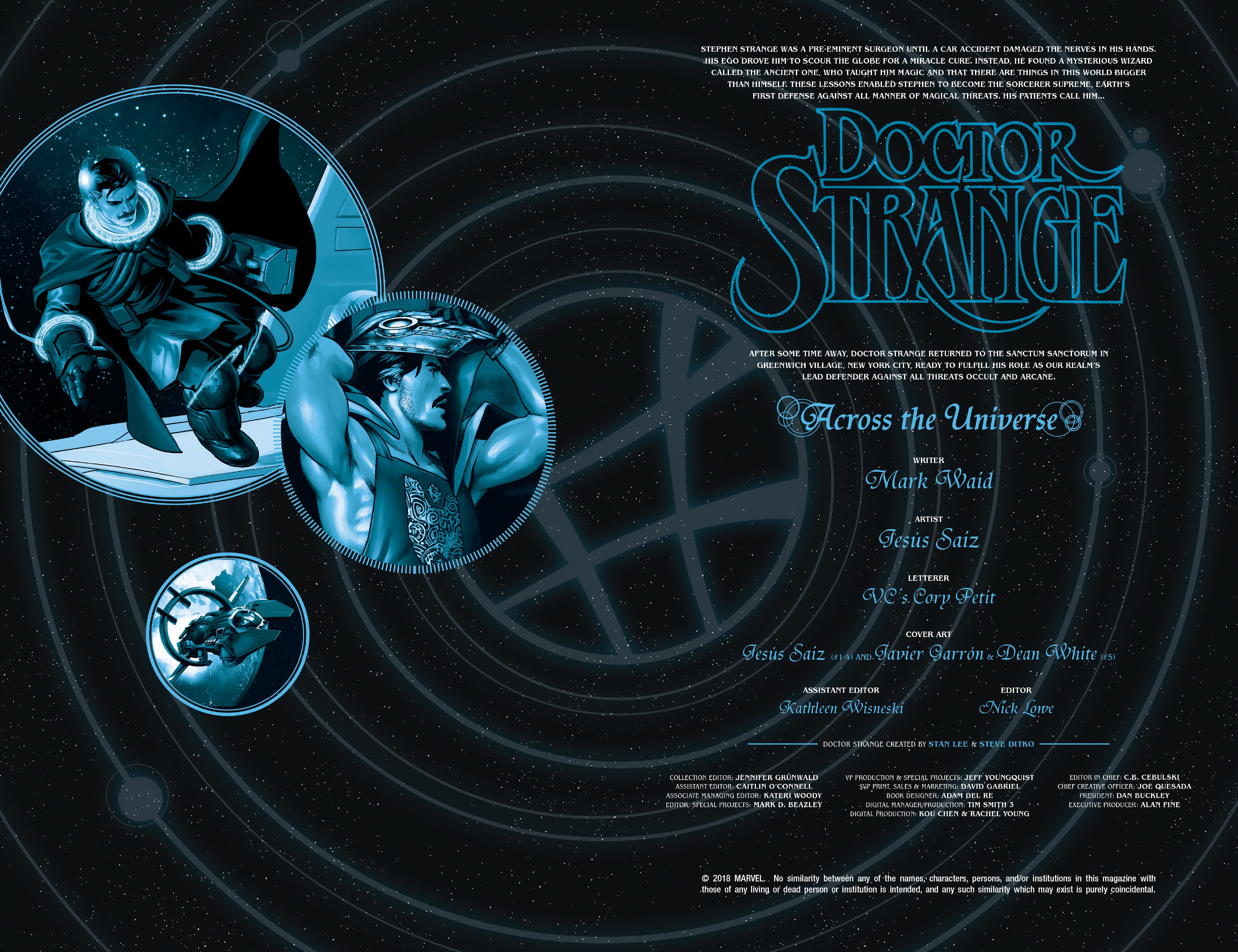 Read online Doctor Strange (2018) comic -  Issue # _TPB 1 - 3