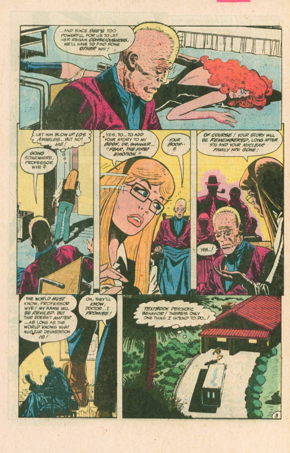Read online Adventures of the Outsiders comic -  Issue #40 - 4