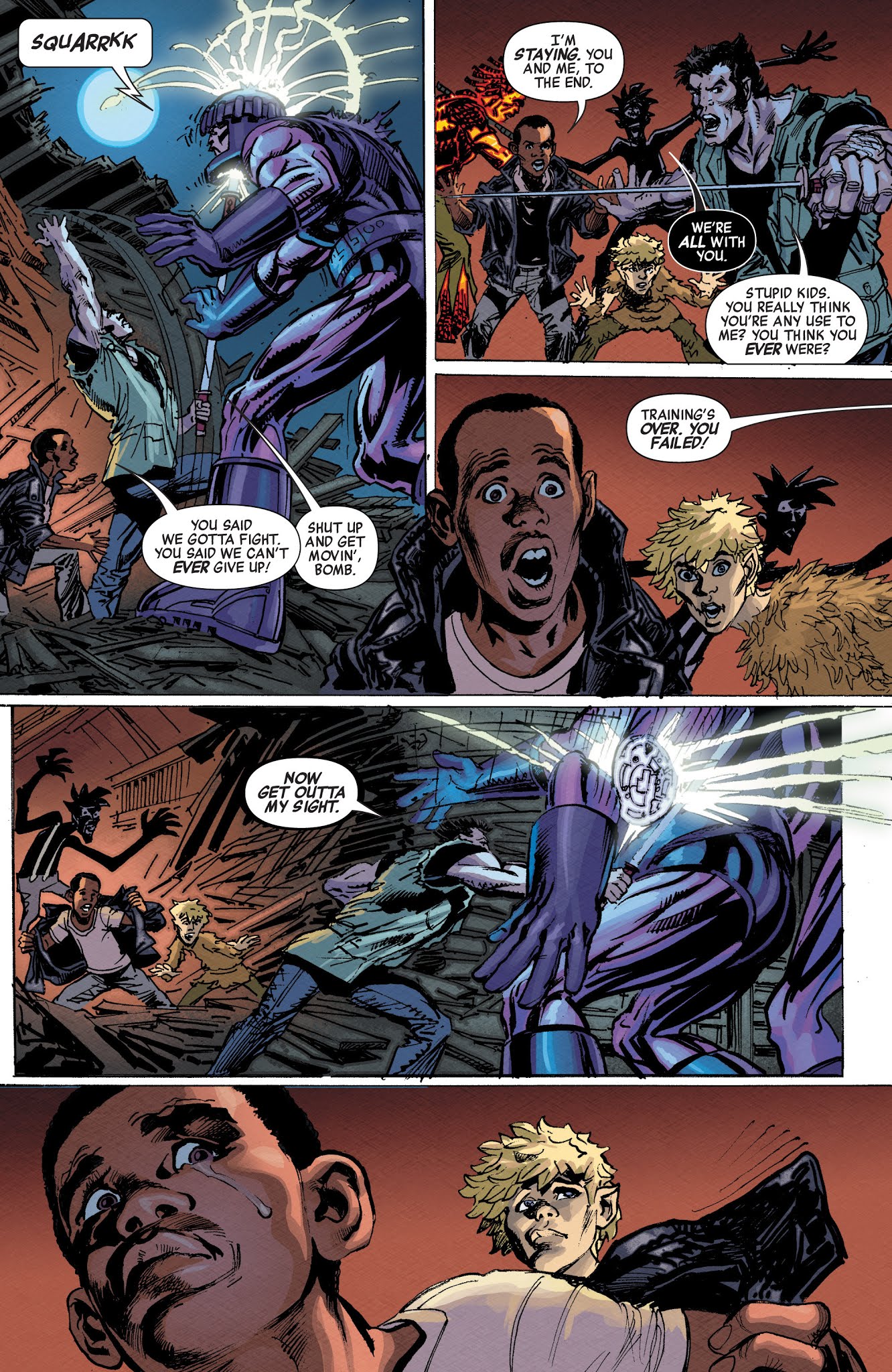 Read online Wolverine: Prehistory comic -  Issue # TPB (Part 4) - 33