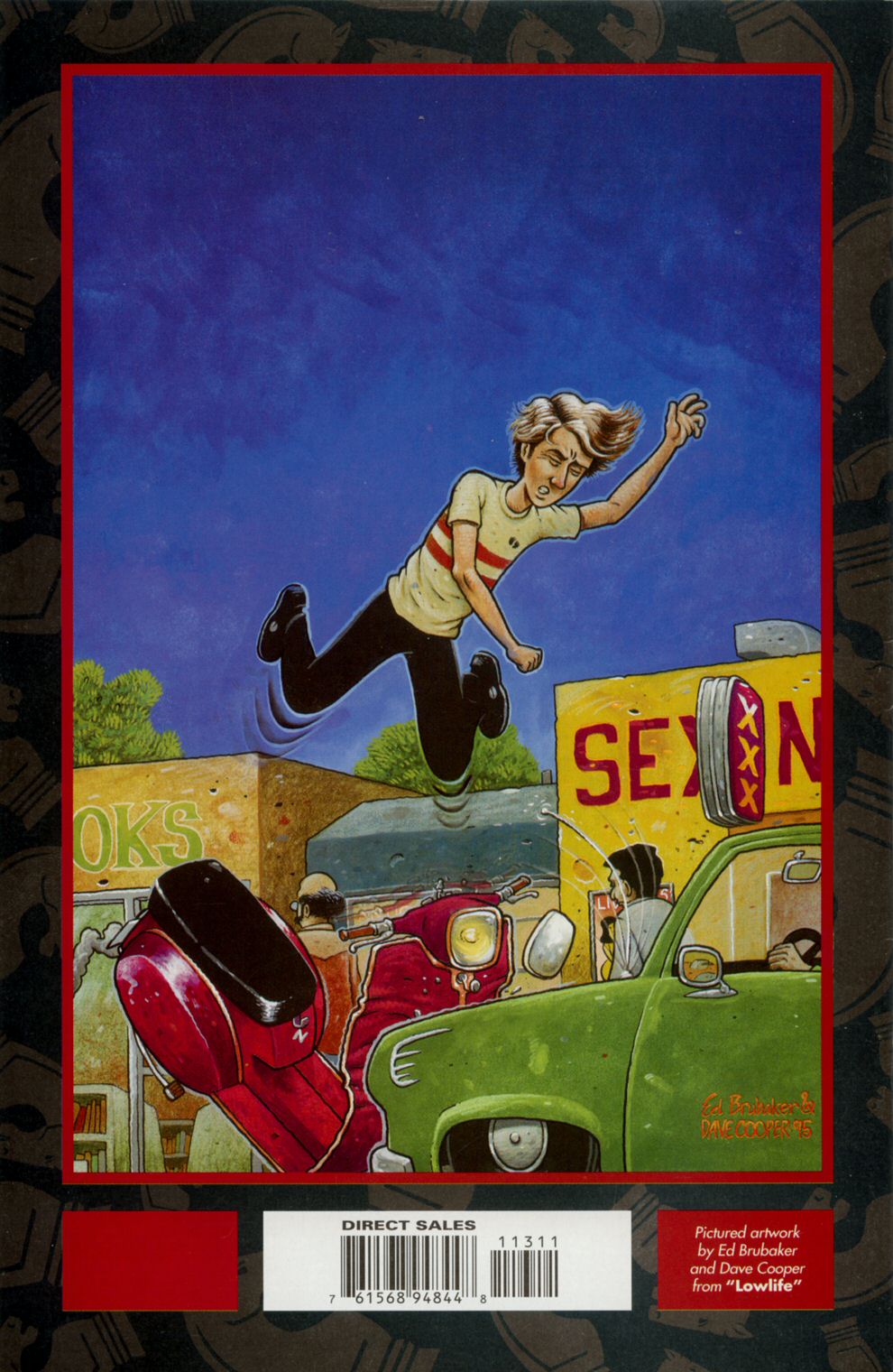Read online Dark Horse Presents (1986) comic -  Issue #113 - 36
