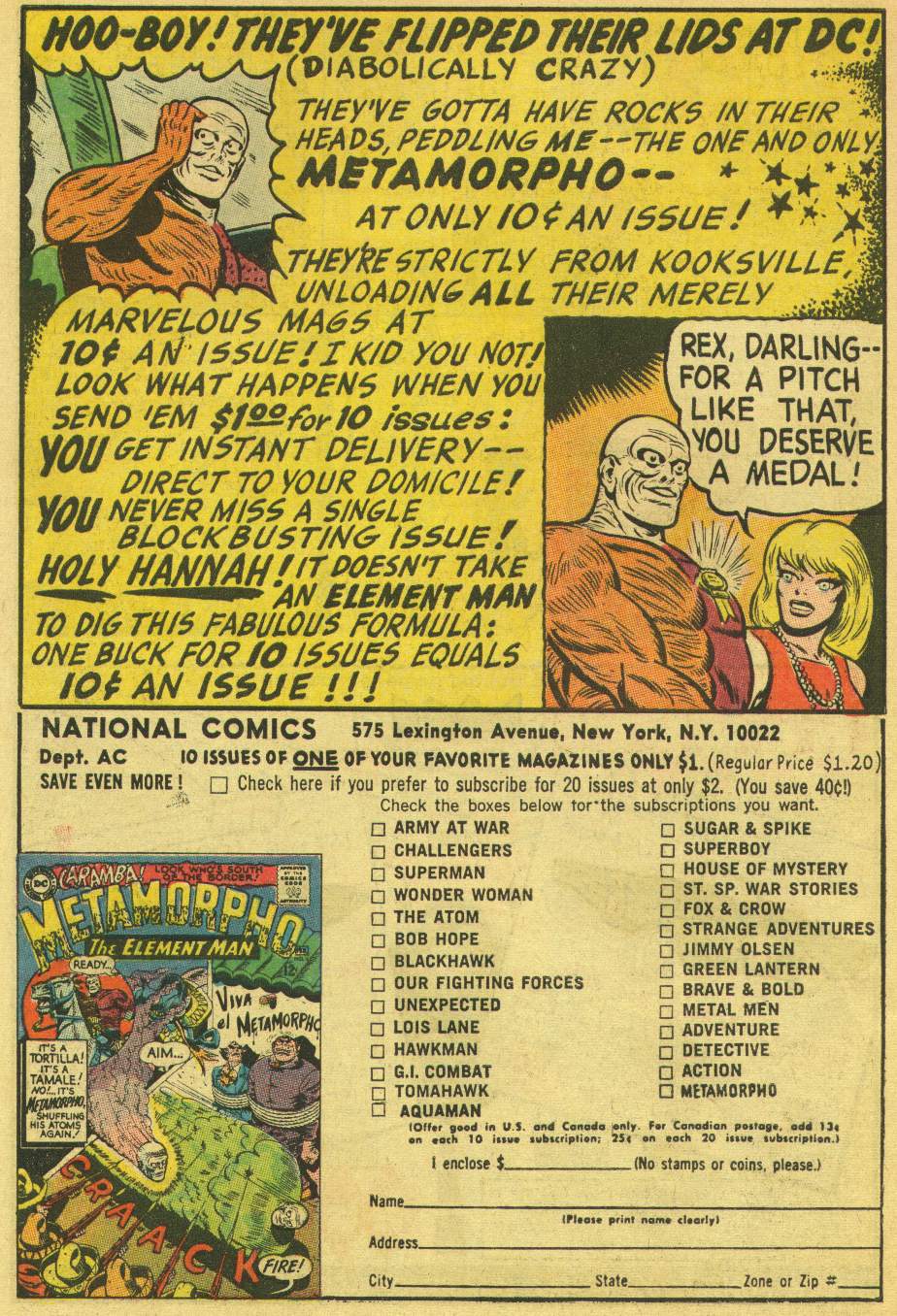 Aquaman (1962) Issue #25 #25 - English 34