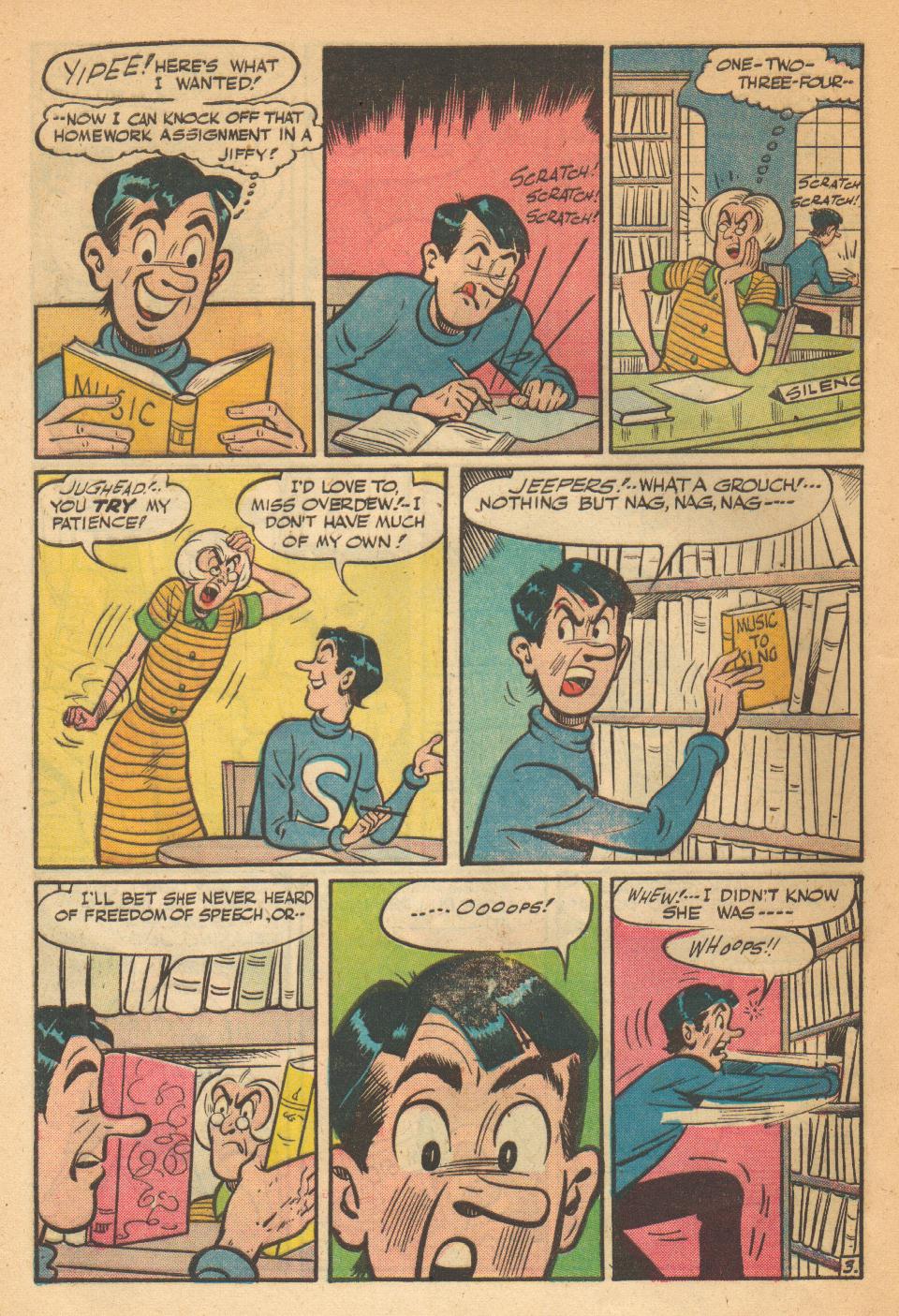 Read online Archie's Pal Jughead comic -  Issue #41 - 32