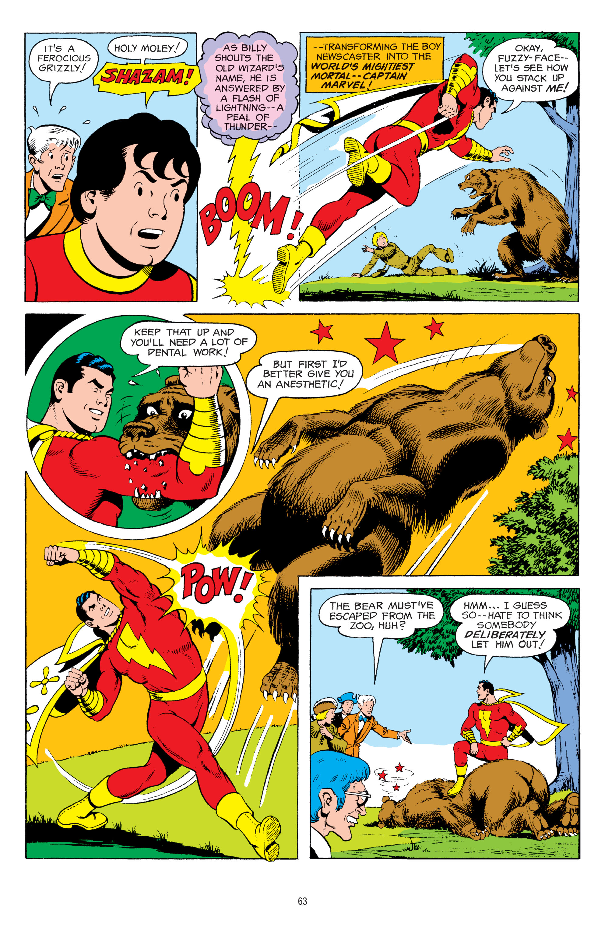 Read online Shazam!: The World's Mightiest Mortal comic -  Issue # TPB 2 (Part 1) - 63