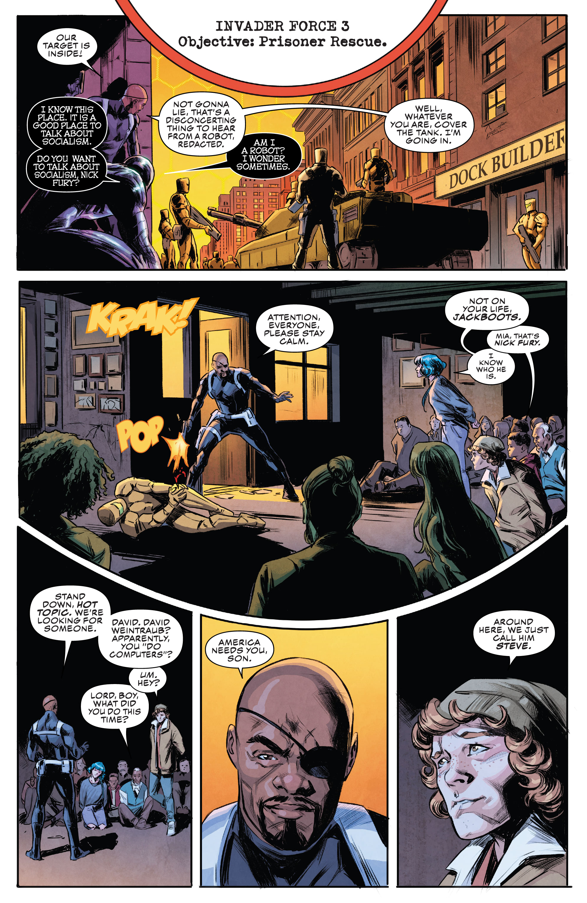 Read online Captain America: Sentinel Of Liberty (2022) comic -  Issue #9 - 8