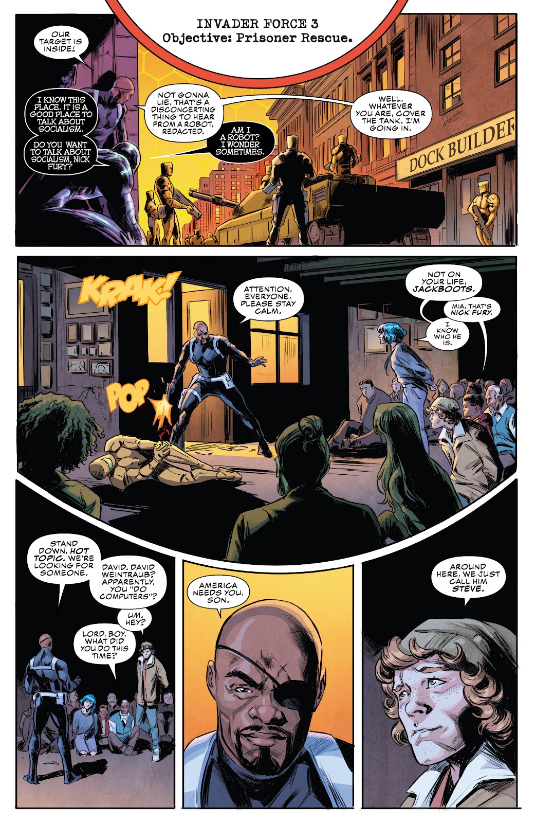Captain America: Sentinel Of Liberty (2022) issue 9 - Page 8