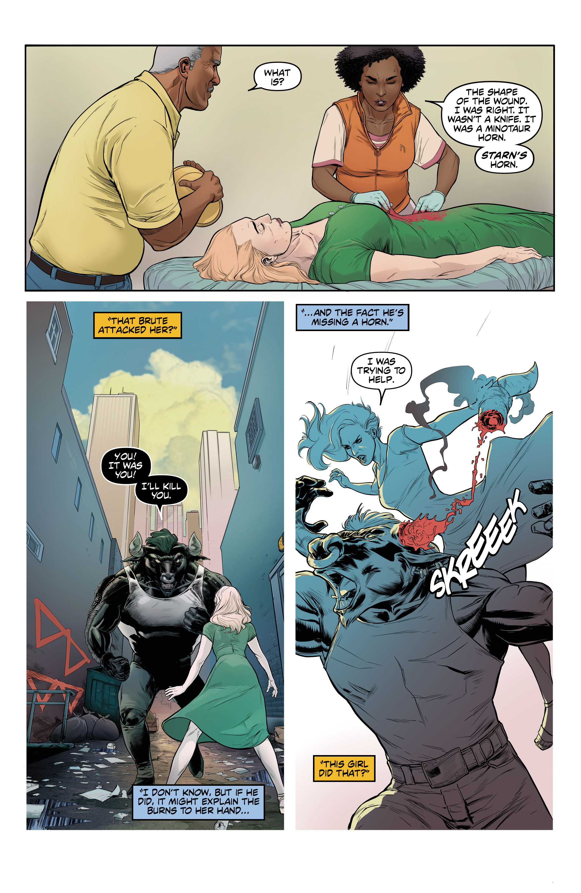 Read online The Ward comic -  Issue #1 - 18