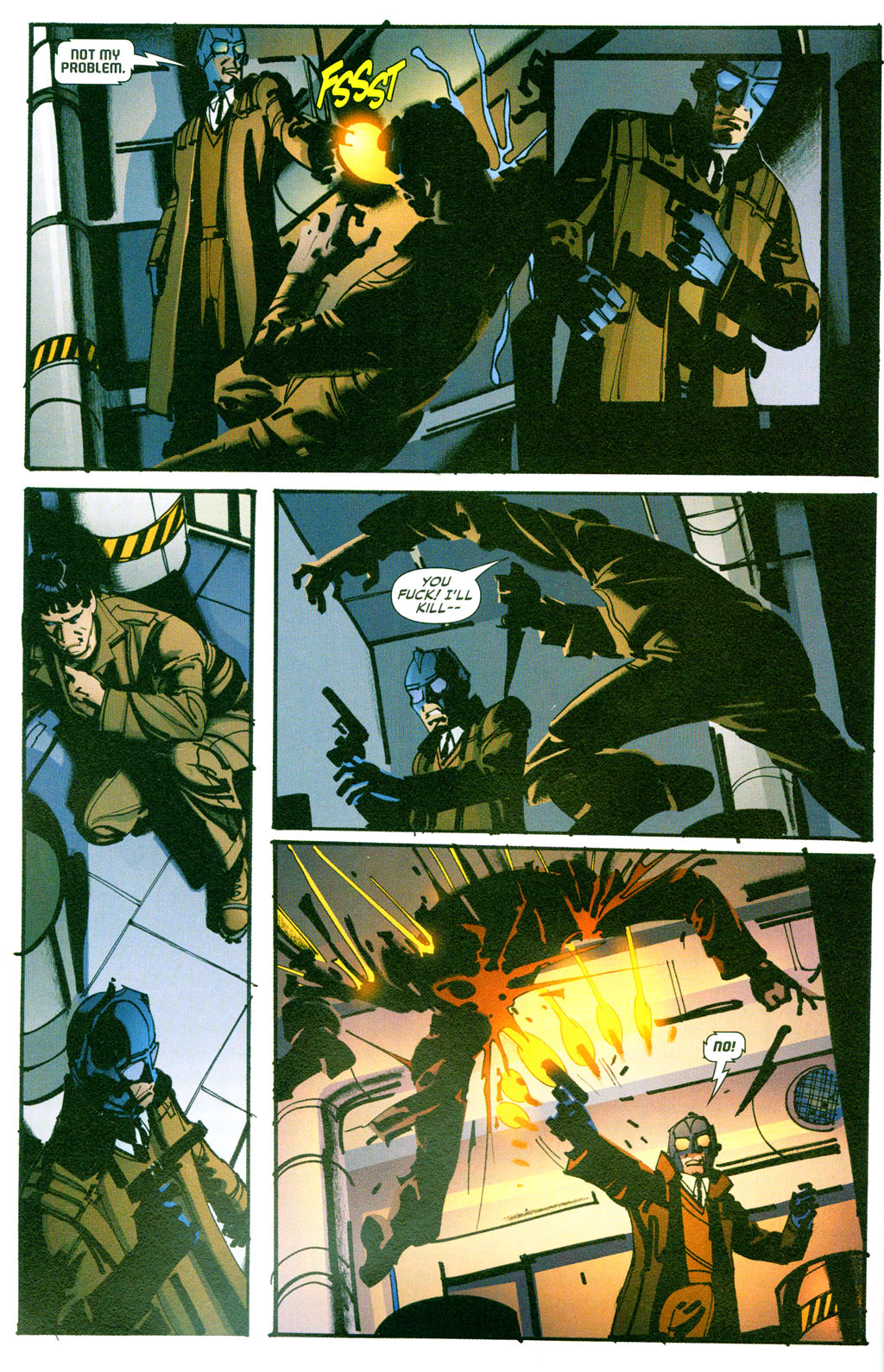 Read online Trigger comic -  Issue #4 - 5