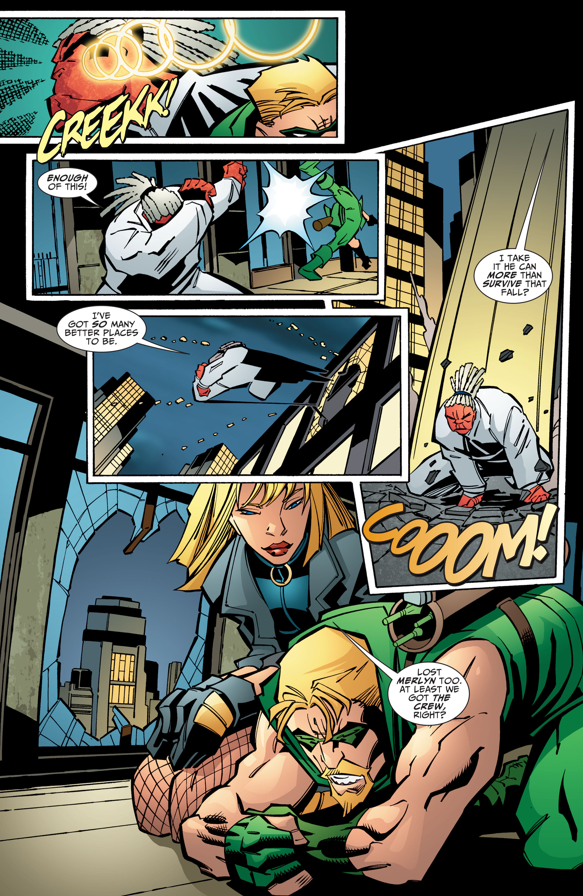 Read online Green Arrow (2001) comic -  Issue #74 - 11