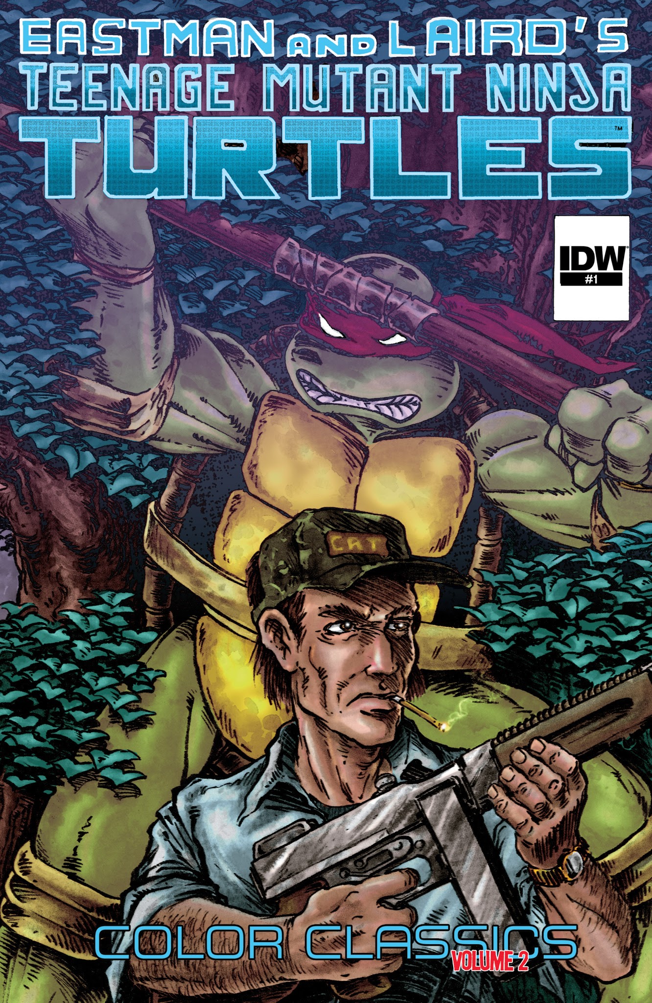 Read online Teenage Mutant Ninja Turtles Color Classics (2013) comic -  Issue #1 - 1