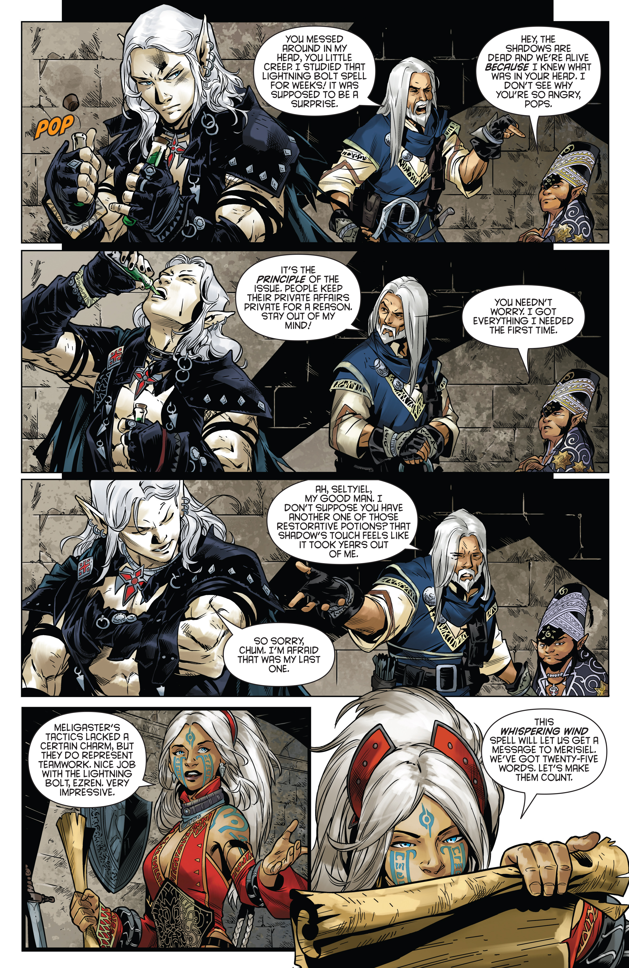 Read online Pathfinder: Hollow Mountain comic -  Issue #3 - 14