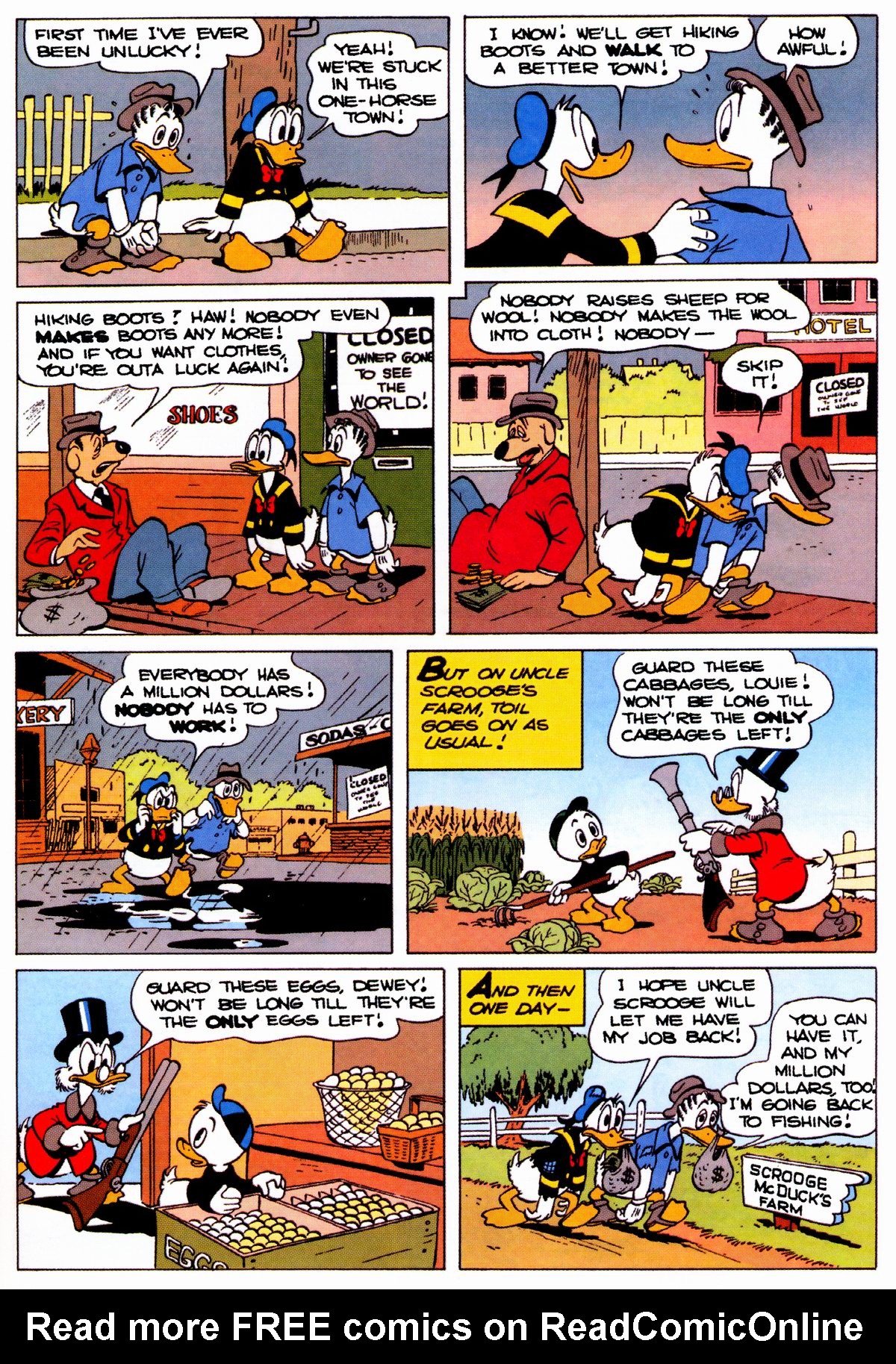 Read online Uncle Scrooge (1953) comic -  Issue #326 - 37