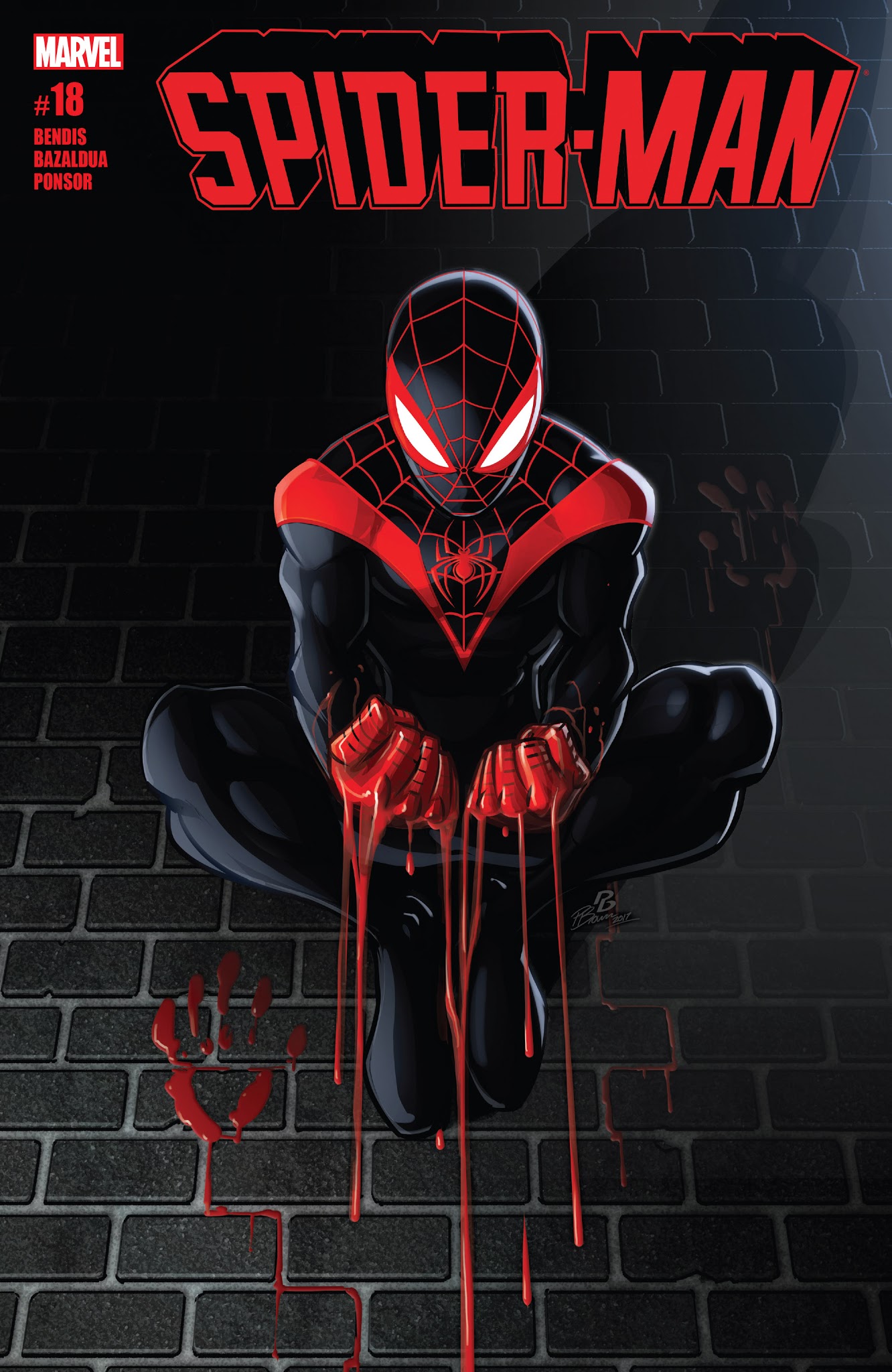 Read online Spider-Man (2016) comic -  Issue #18 - 1