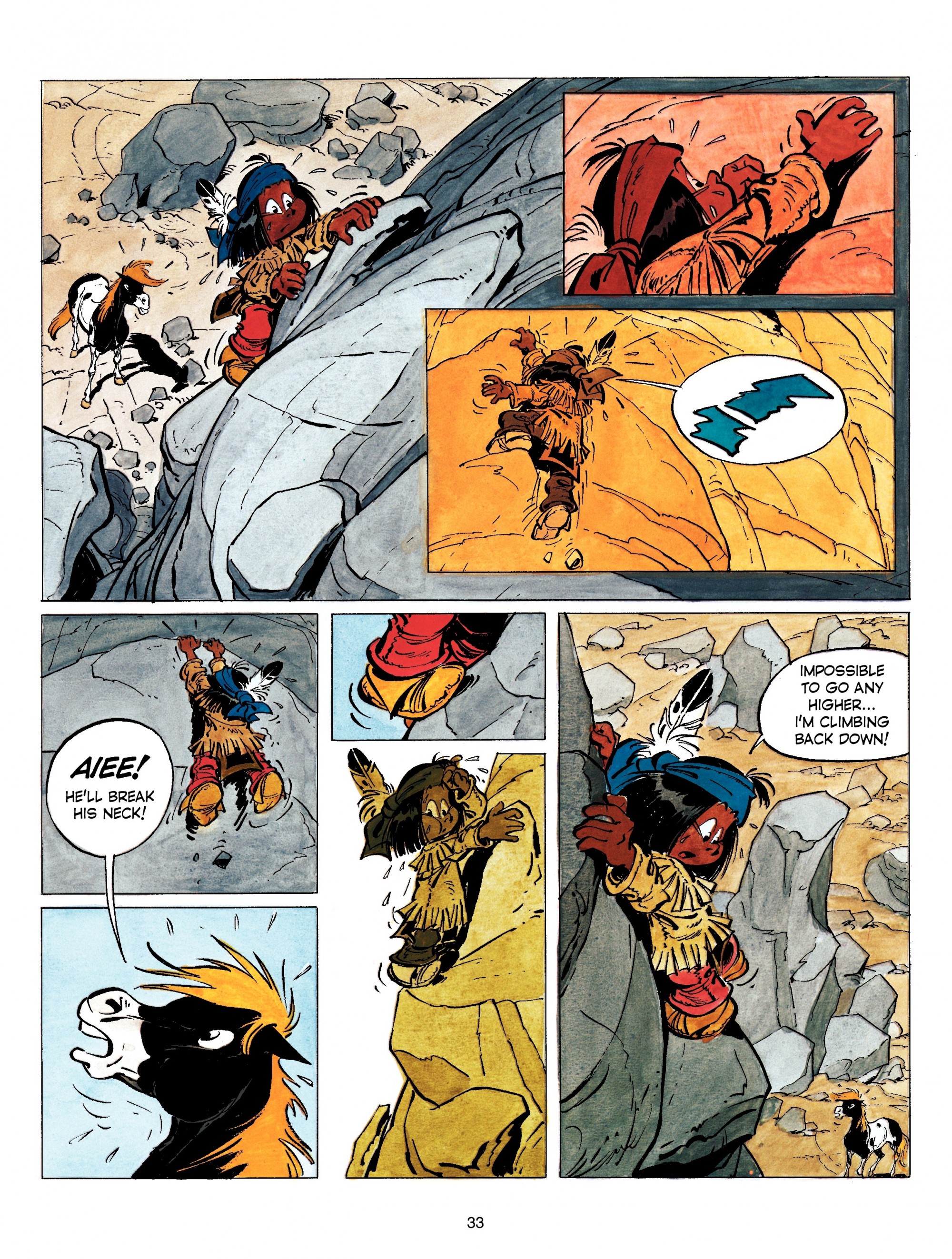 Read online Yakari comic -  Issue #2 - 33