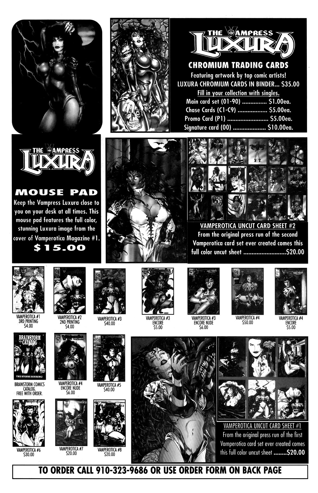 Read online Vamperotica comic -  Issue #47 - 30