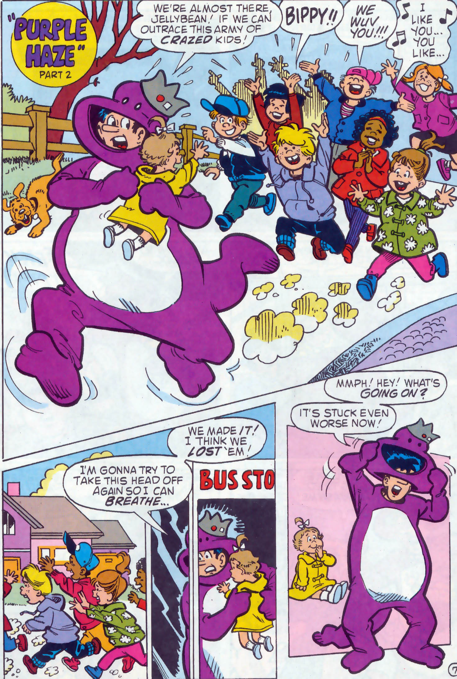 Read online Archie's Pal Jughead Comics comic -  Issue #54 - 8