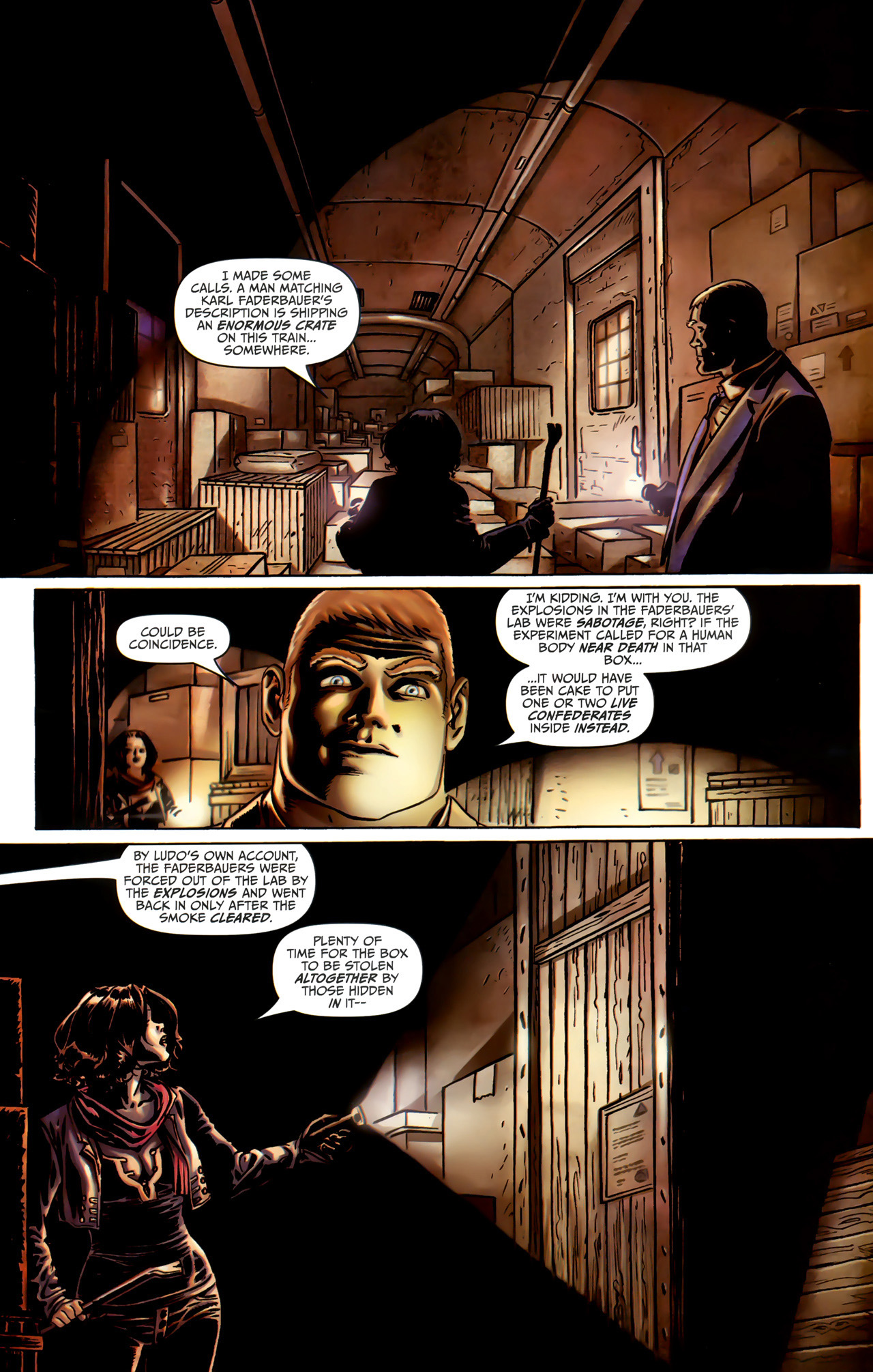 Read online The Unknown comic -  Issue #2 - 10