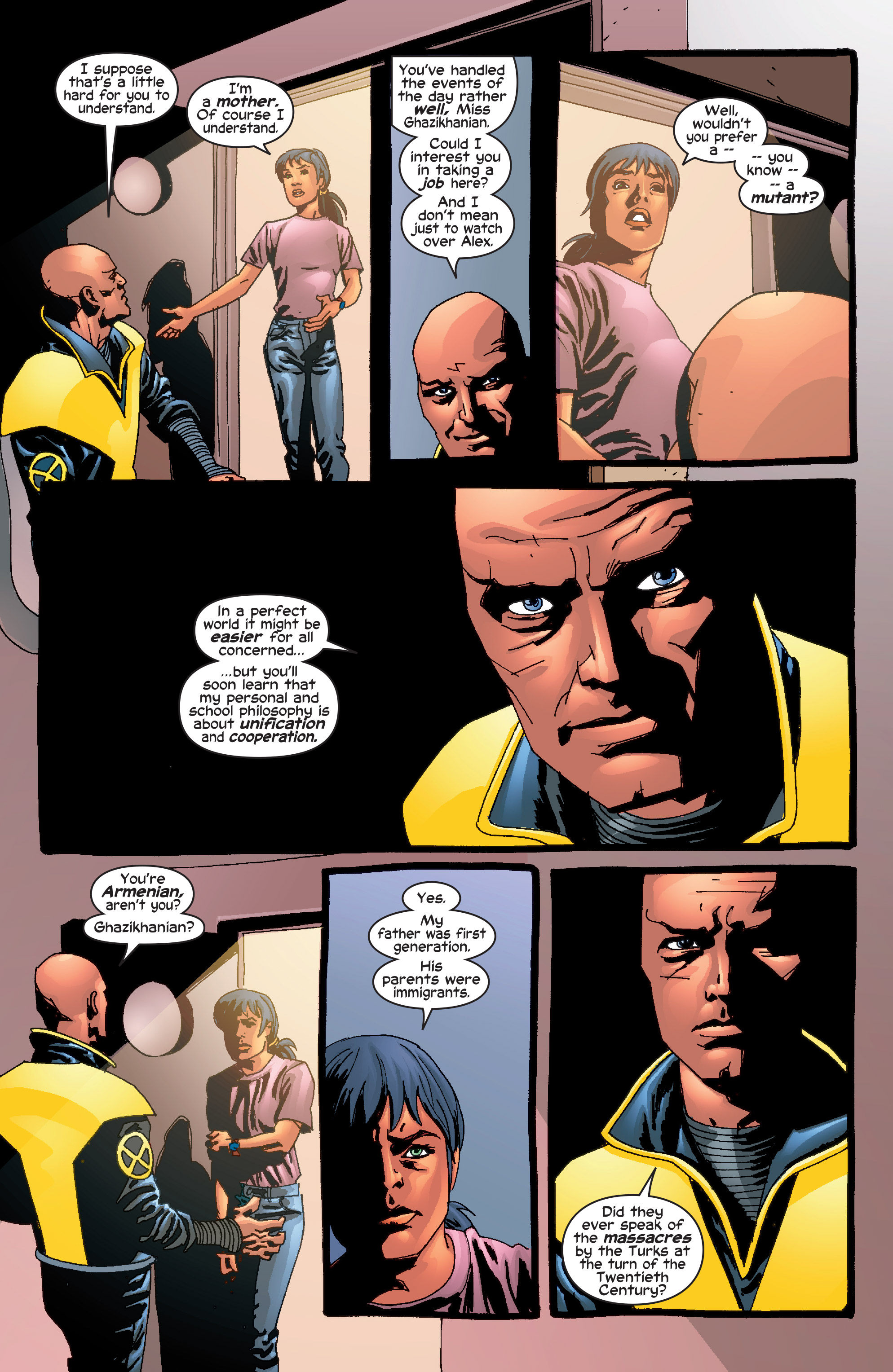 Read online X-Men: Unstoppable comic -  Issue # TPB (Part 1) - 95