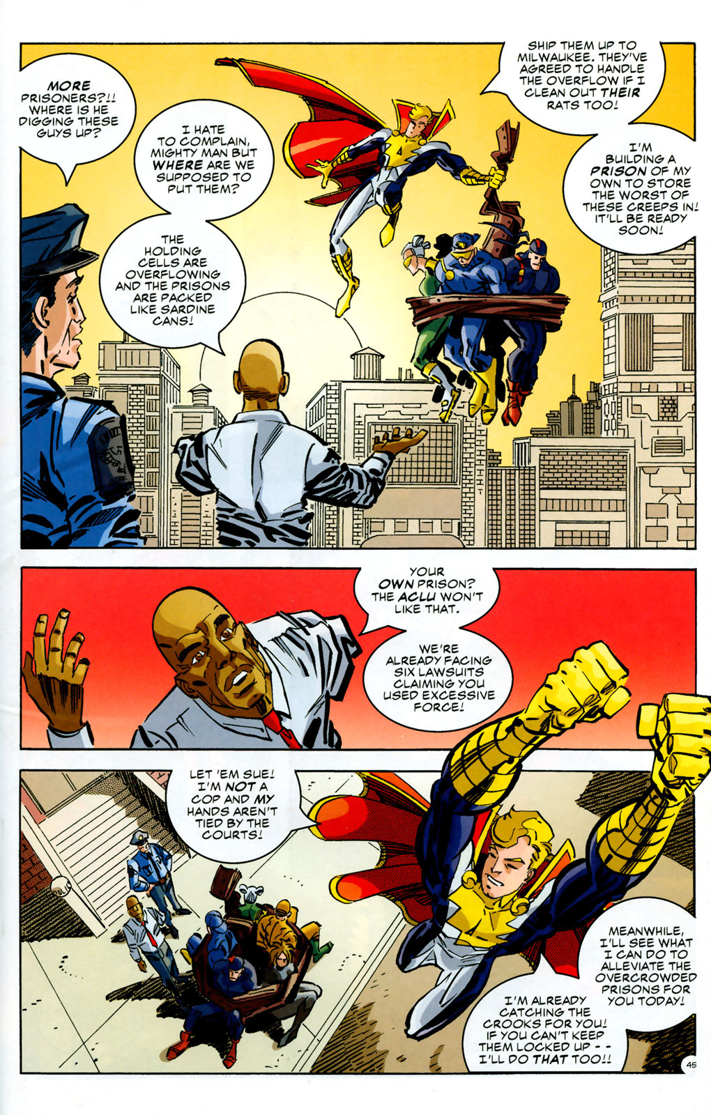 Read online Mighty Man comic -  Issue # Full - 46