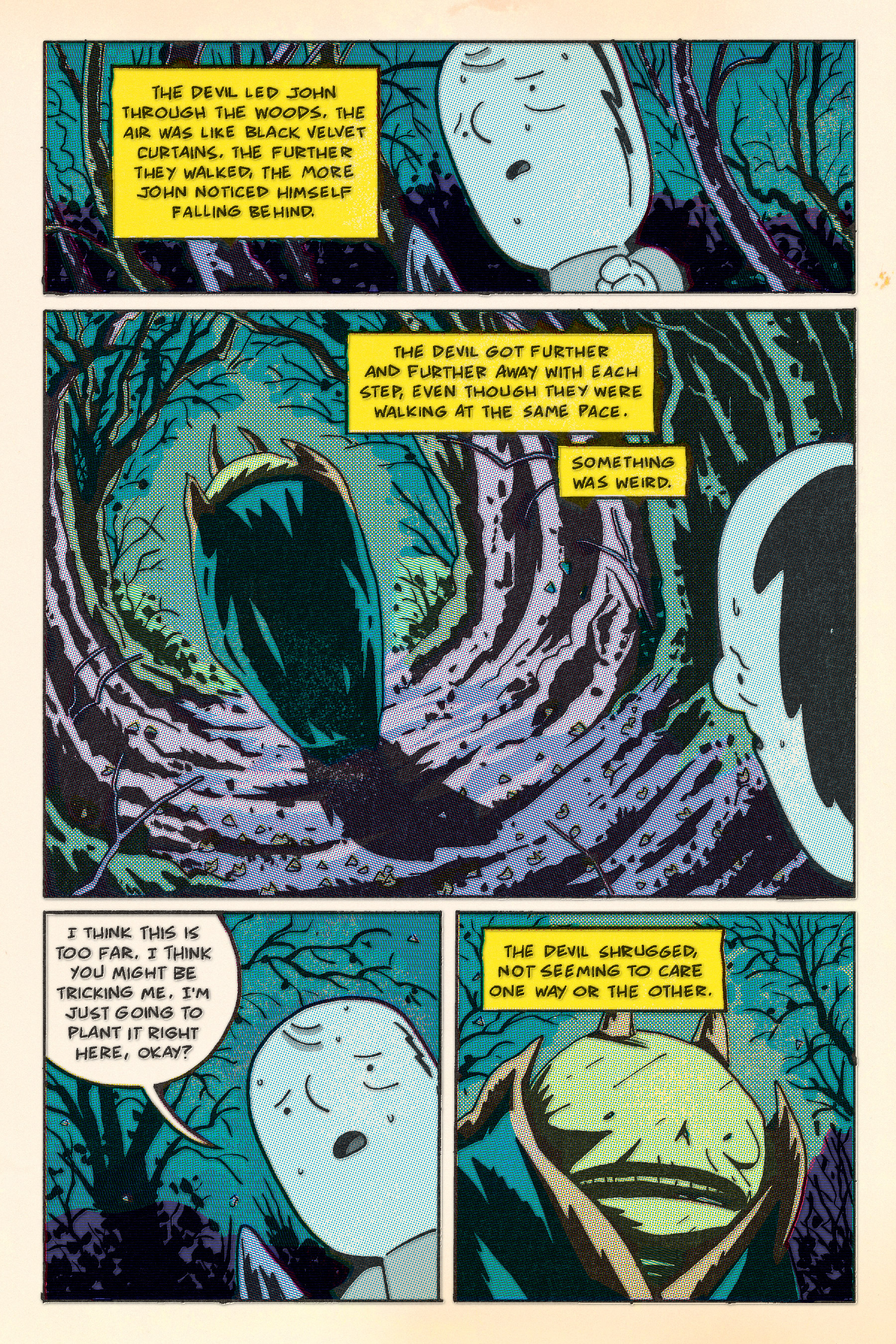 Read online Bags (or A Story Thereof) comic -  Issue # TPB - 54