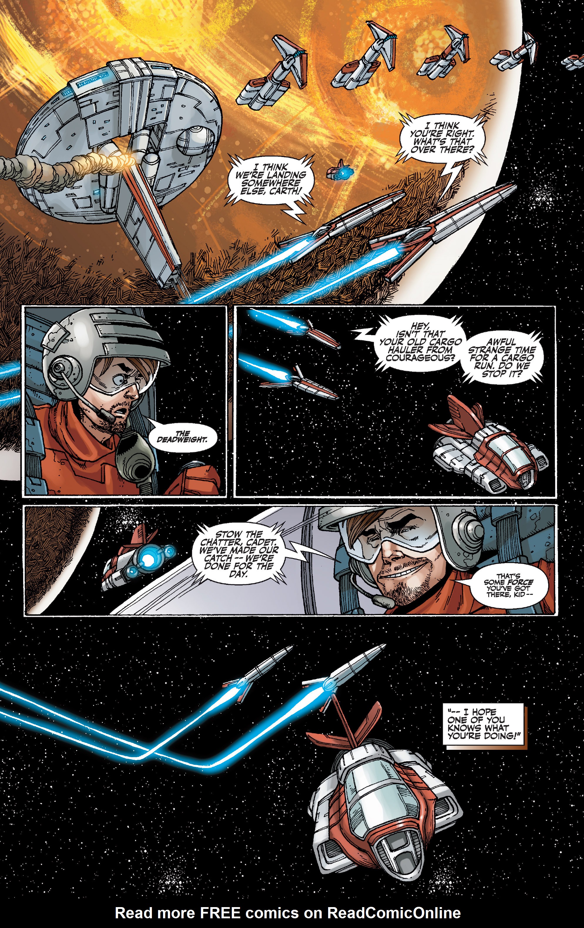 Read online Star Wars Omnibus comic -  Issue # Vol. 32 - 298