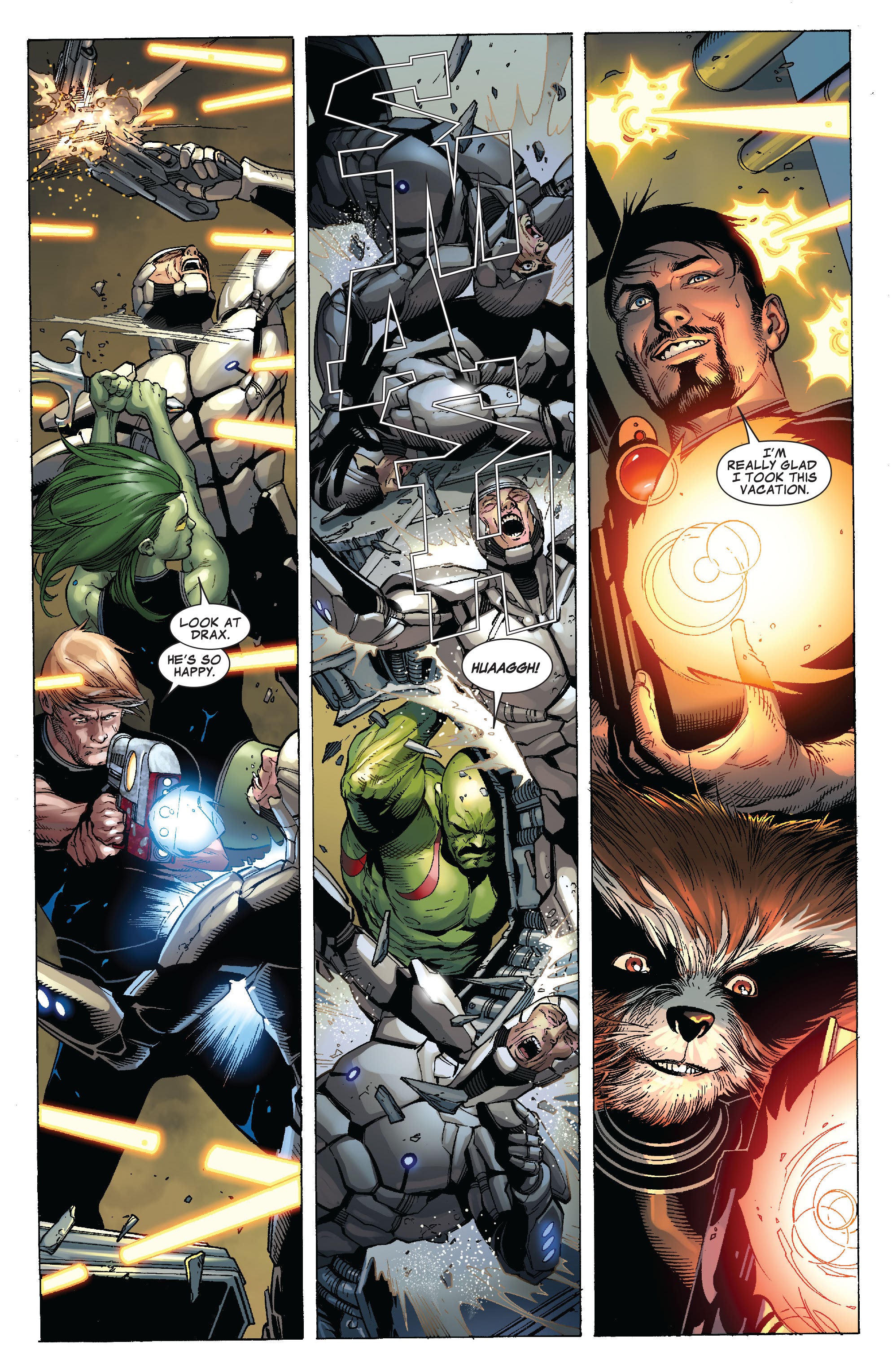 Read online Guardians Of The Galaxy by Brian Michael Bendis comic -  Issue # TPB 1 (Part 1) - 89