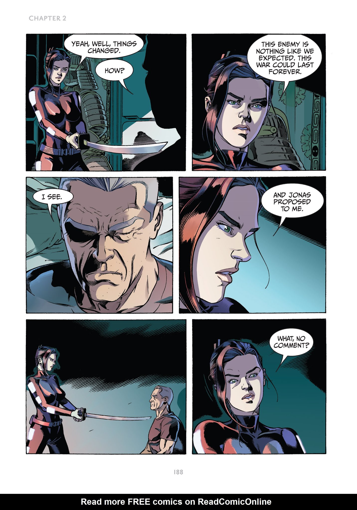 Read online Orphans comic -  Issue # TPB (Part 2) - 85