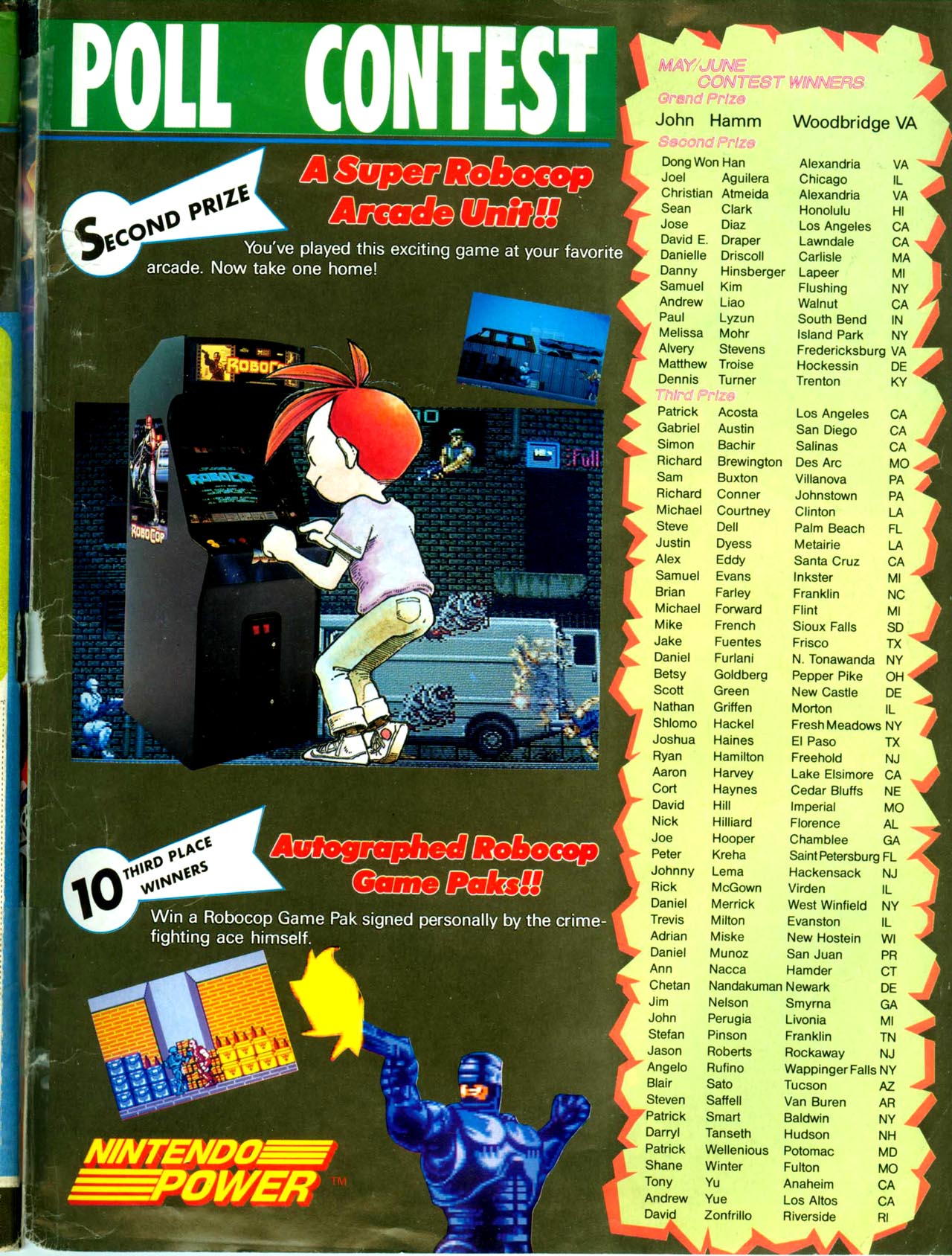 Read online Nintendo Power comic -  Issue #8 - 103