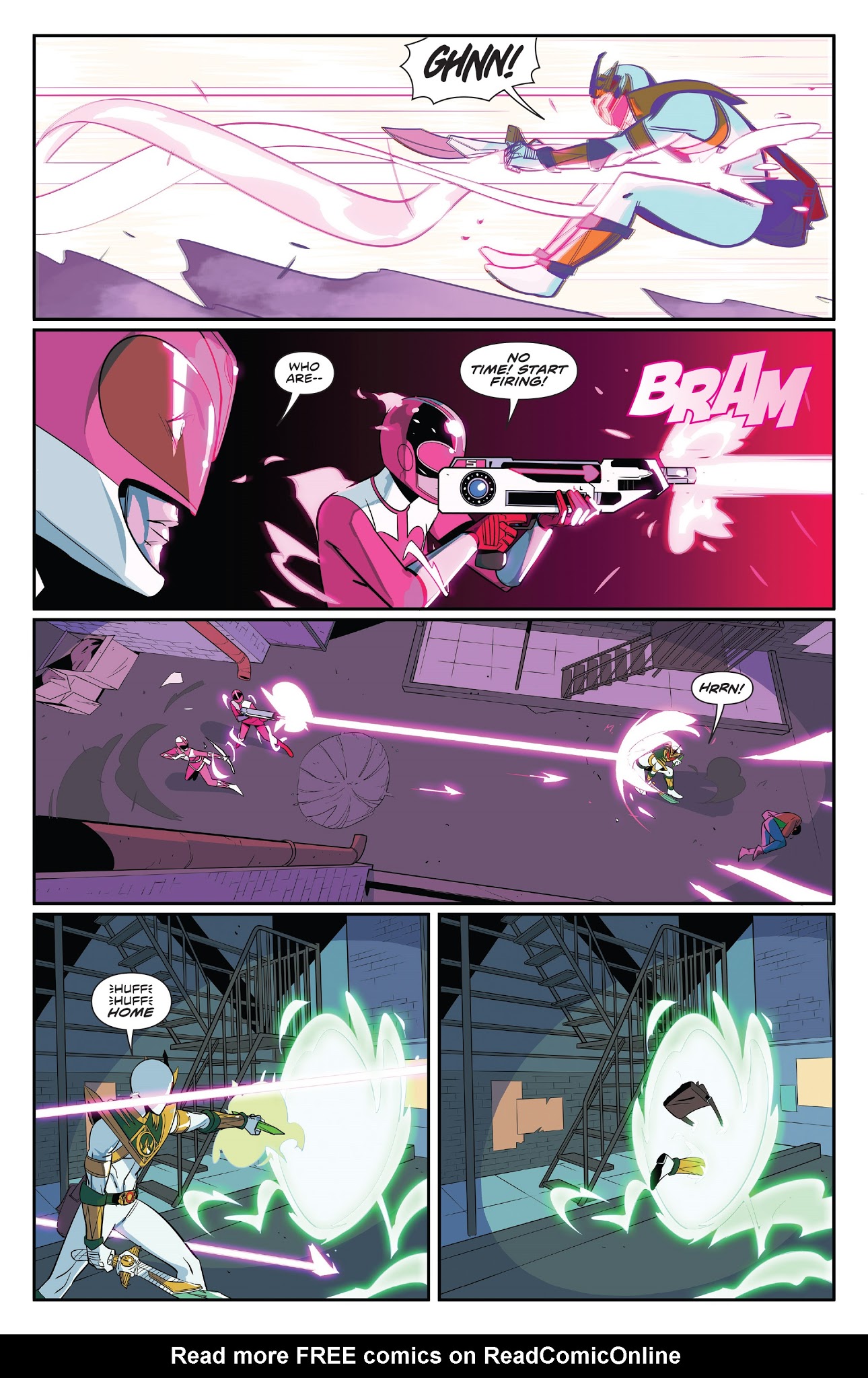 Read online Mighty Morphin Power Rangers comic -  Issue #25 - 24