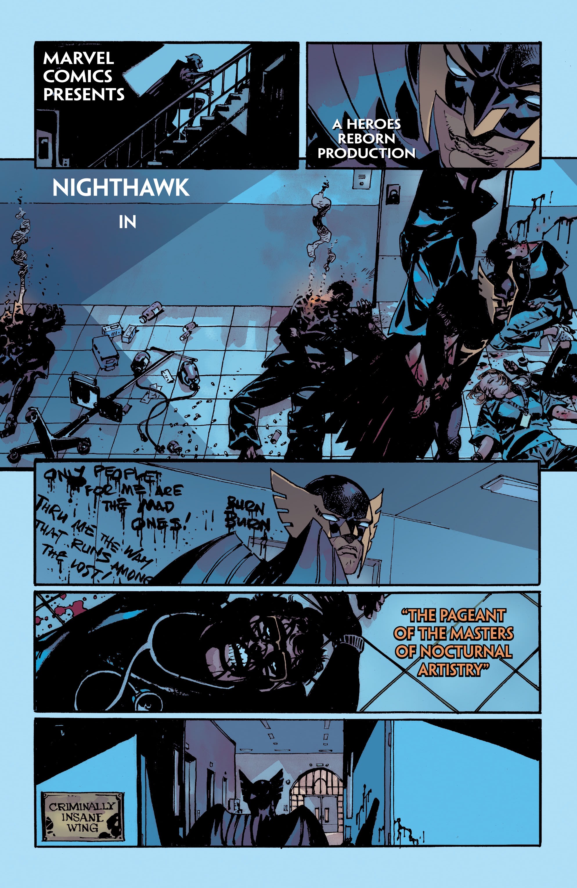 Read online Heroes Reborn (2021) comic -  Issue #5 - 6