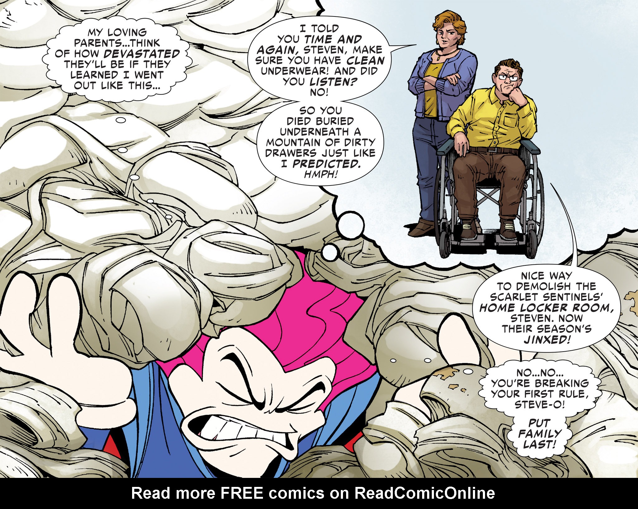 Read online Slapstick Infinite Comic comic -  Issue #2 - 35