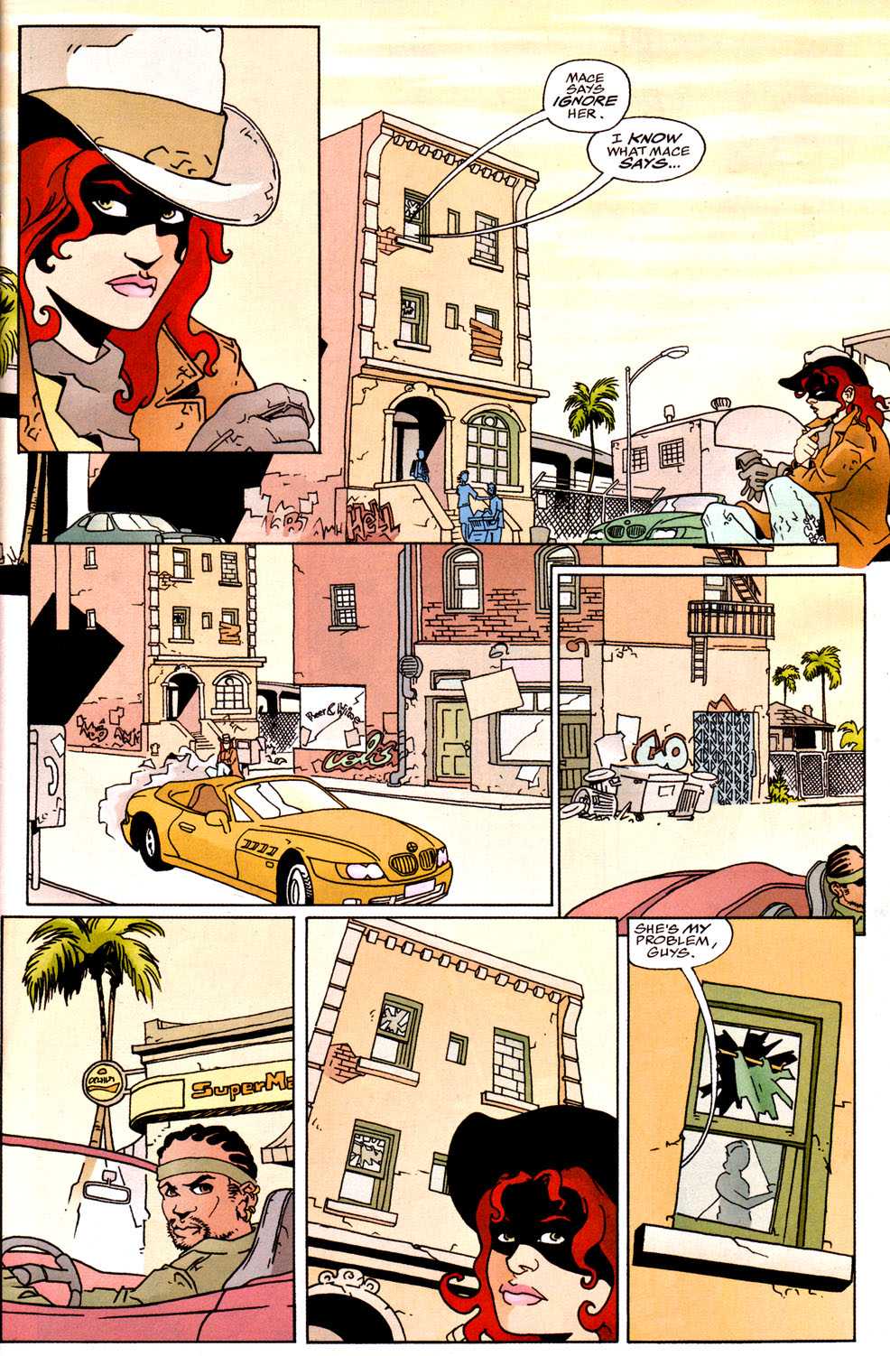 Read online Cinnamon: El Ciclo comic -  Issue #3 - 2