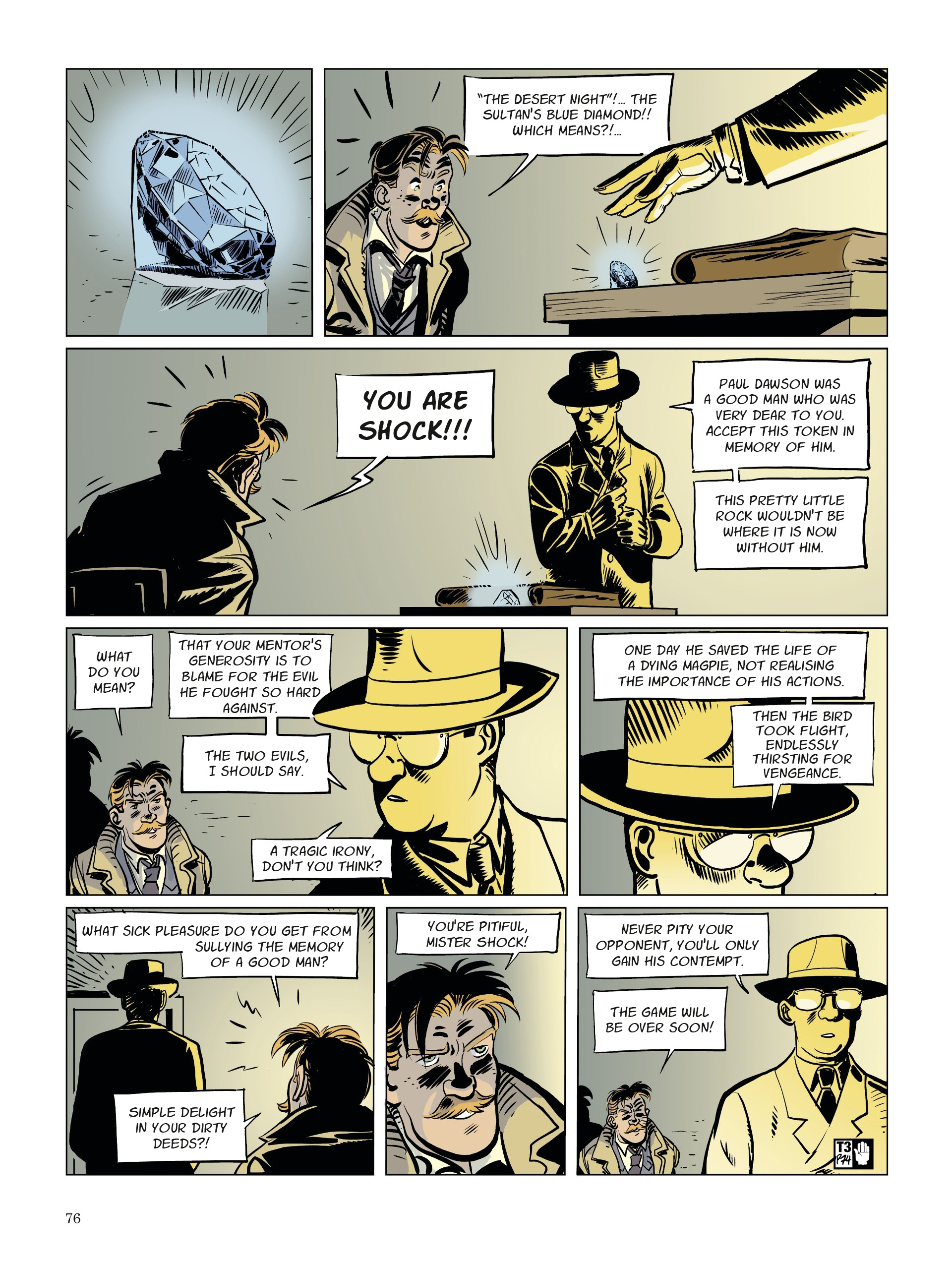 Read online Shock: The Ghosts of Knightgrave comic -  Issue # TPB 3 - 78