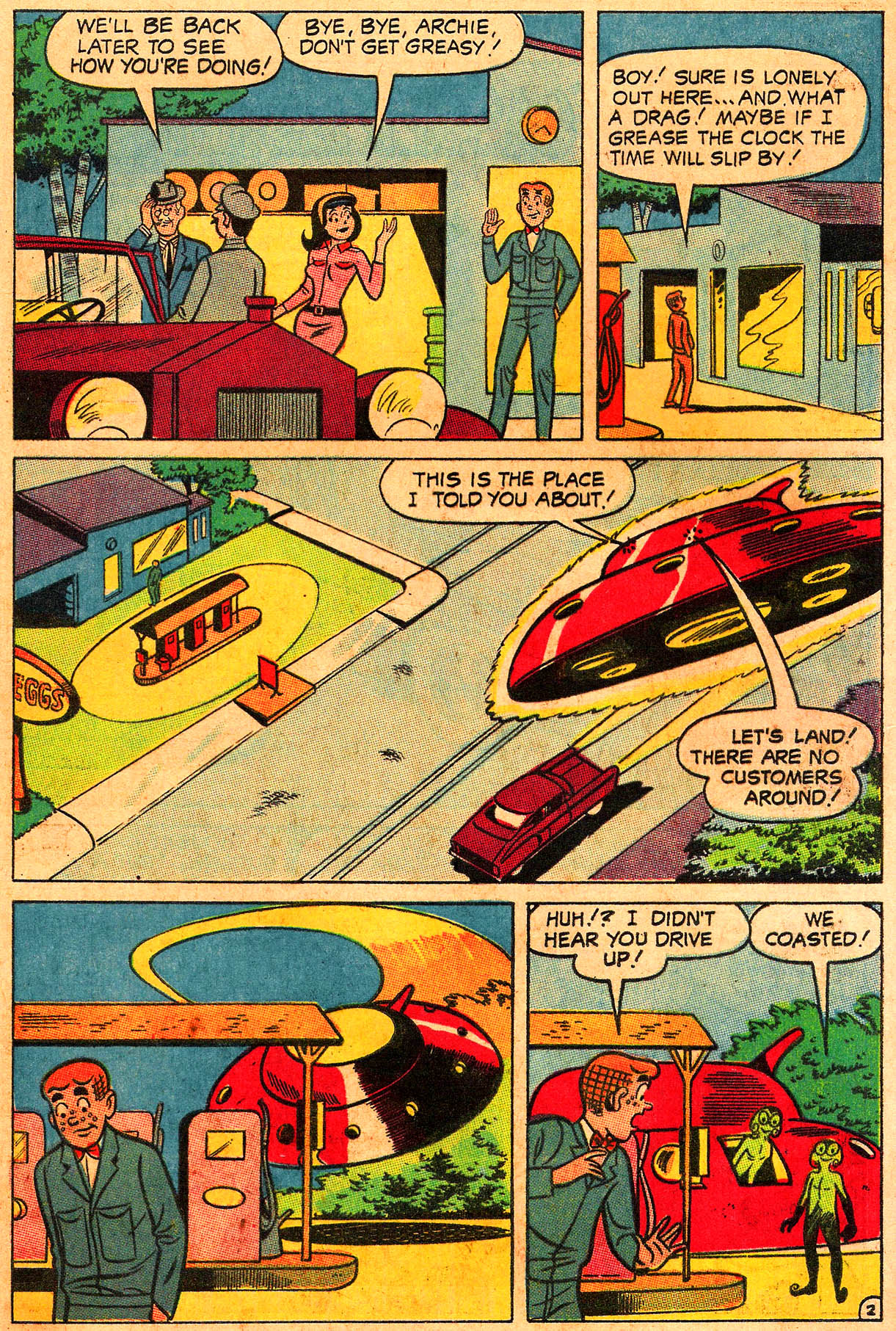 Read online Archie's Pals 'N' Gals (1952) comic -  Issue #50 - 52
