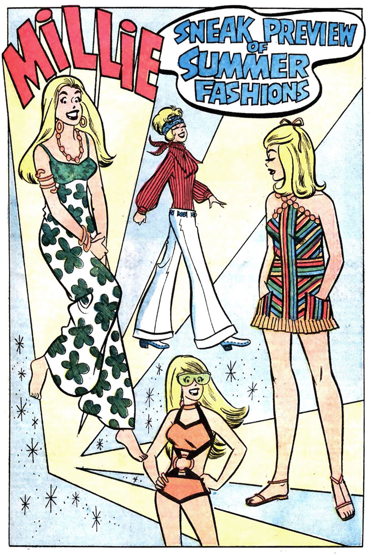 Read online Millie the Model comic -  Issue #172 - 33