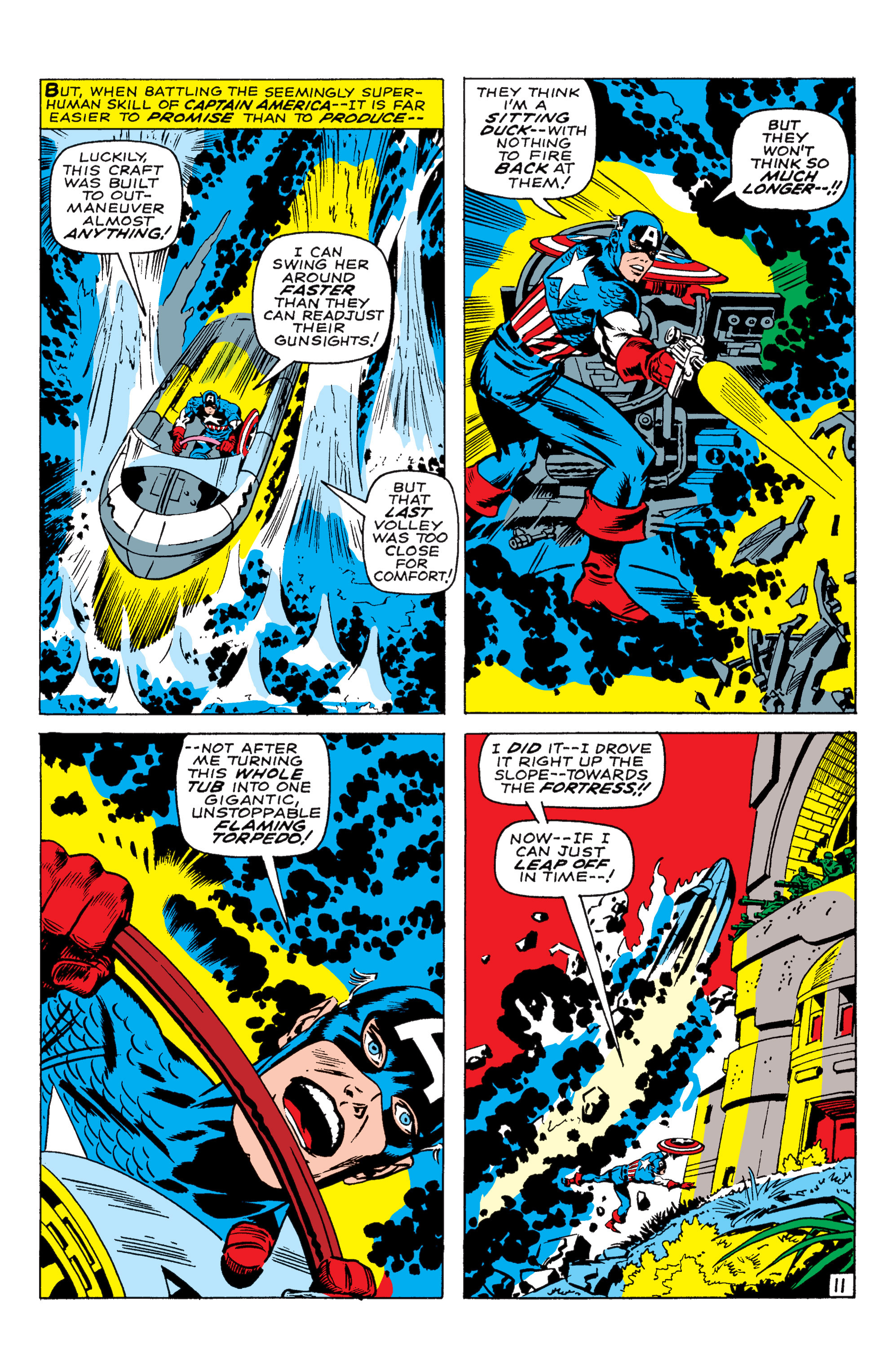 Read online Marvel Masterworks: Captain America comic -  Issue # TPB 3 (Part 1) - 59