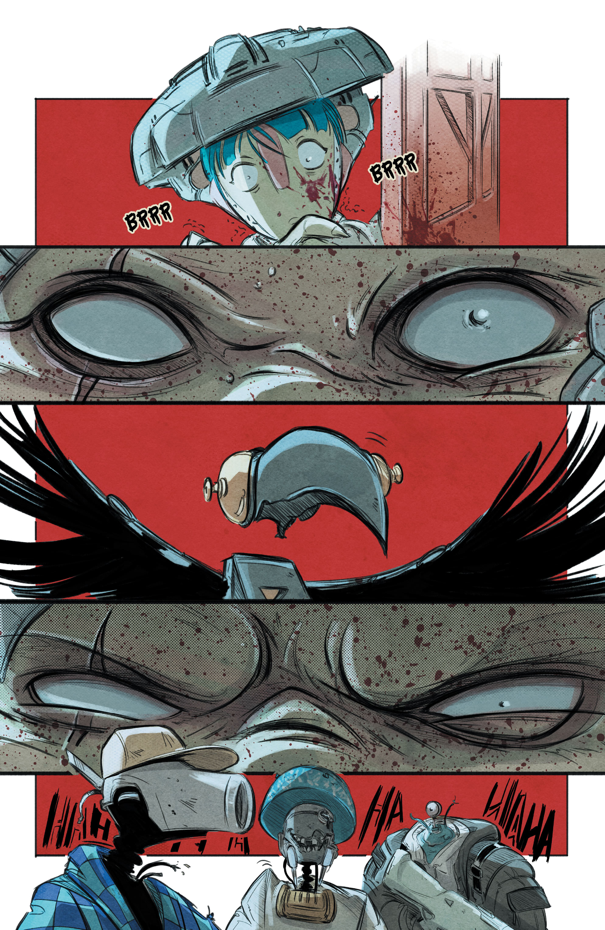 Read online Samurai Doggy comic -  Issue #4 - 17