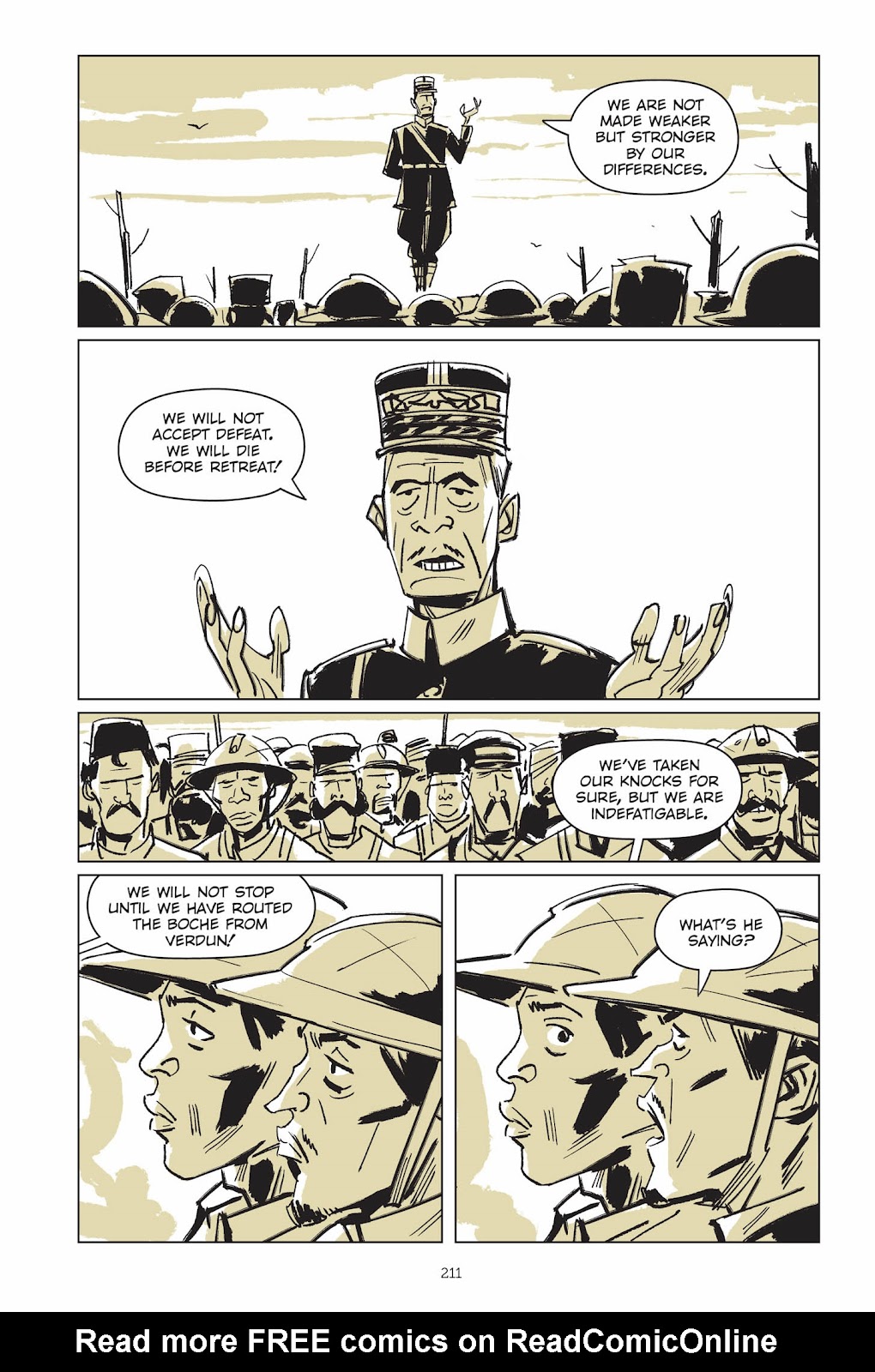 Now Let Me Fly: A Portrait of Eugene Bullard issue TPB (Part 3) - Page 11