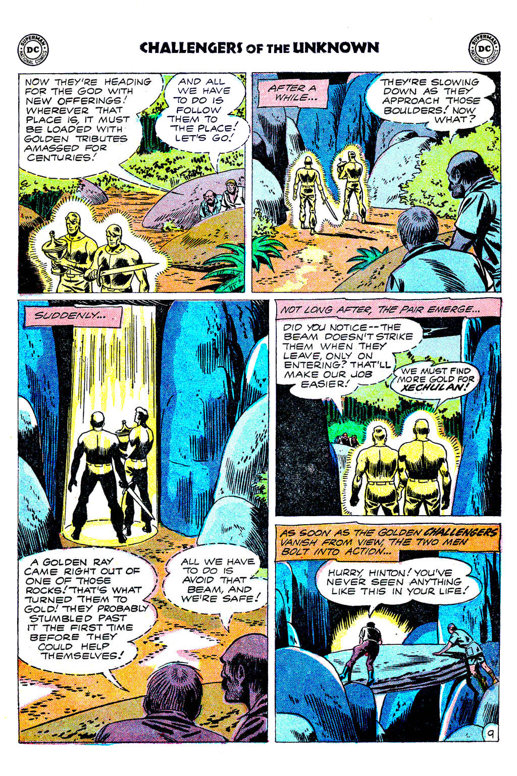 Challengers of the Unknown (1958) Issue #22 #22 - English 11
