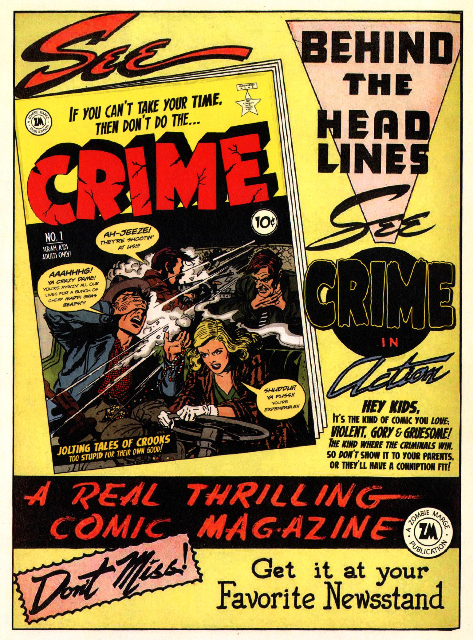 Read online Sham Comics comic -  Issue #1 - 34