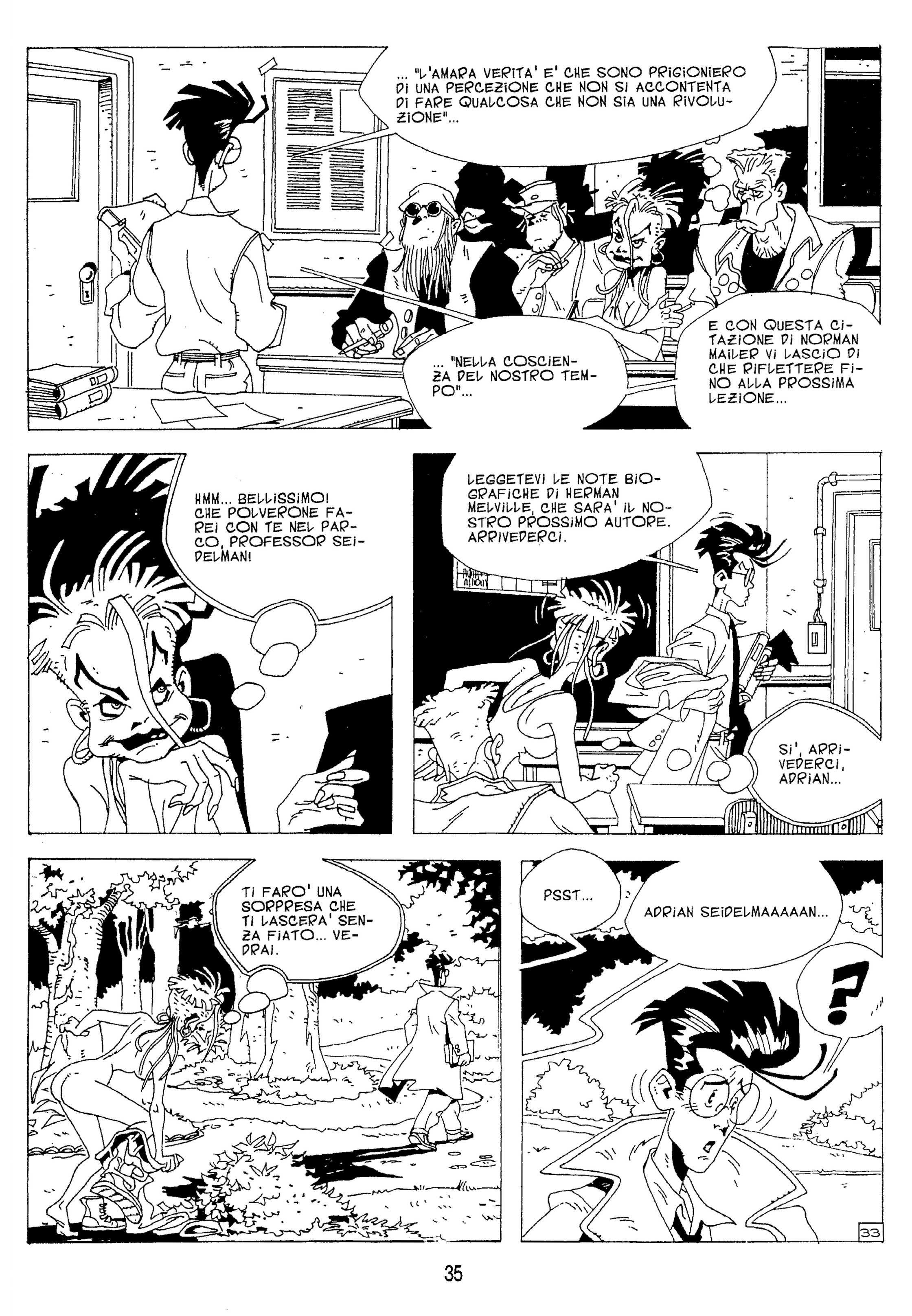Read online Cybersix comic -  Issue #2 - 35