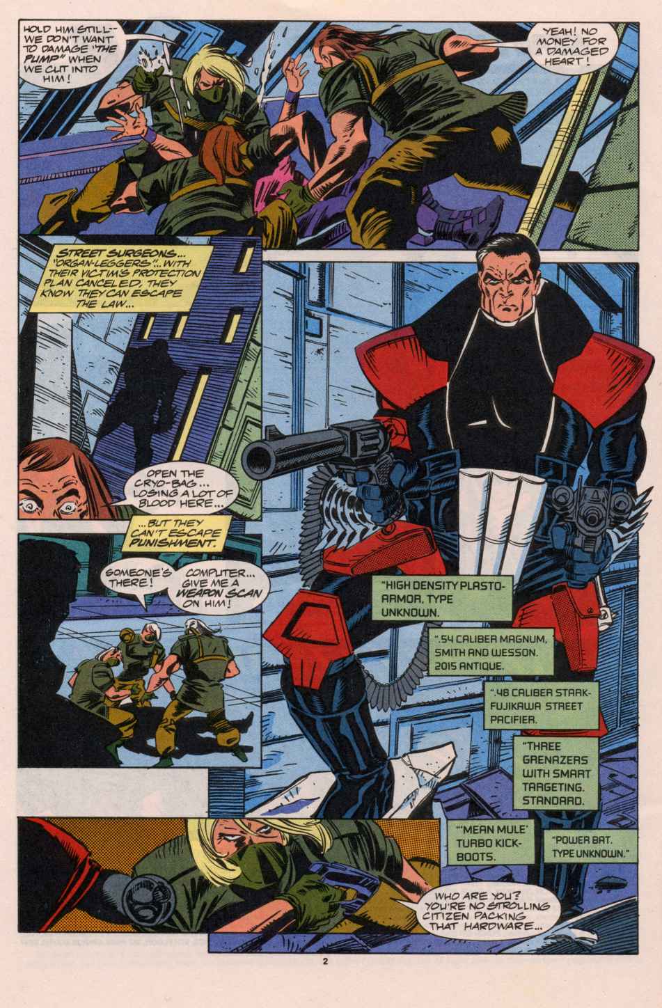 Punisher 2099 Issue #1 #1 - English 4