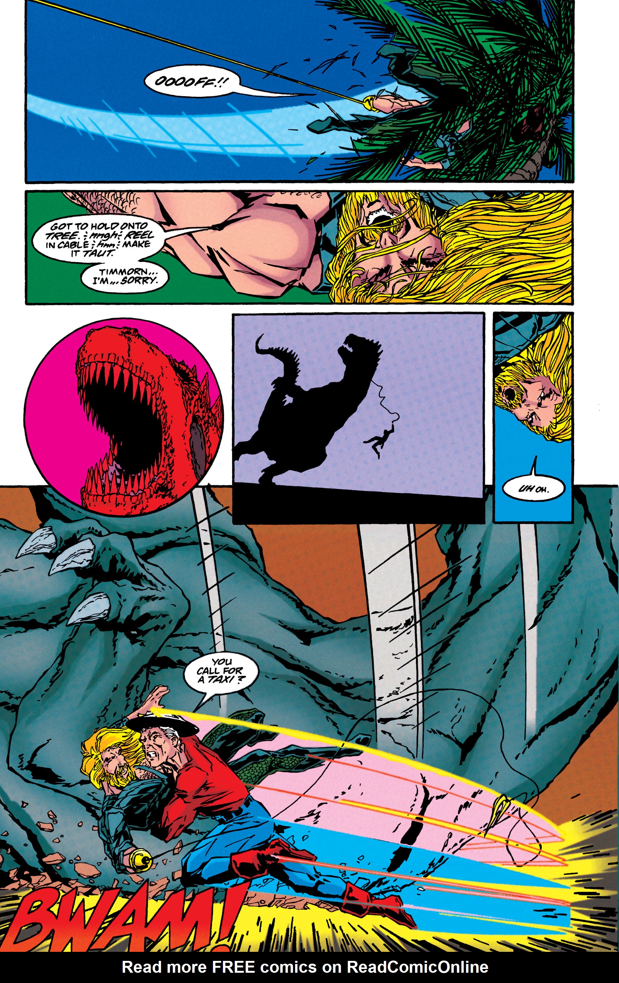 Read online Aquaman (1994) comic -  Issue #44 - 20