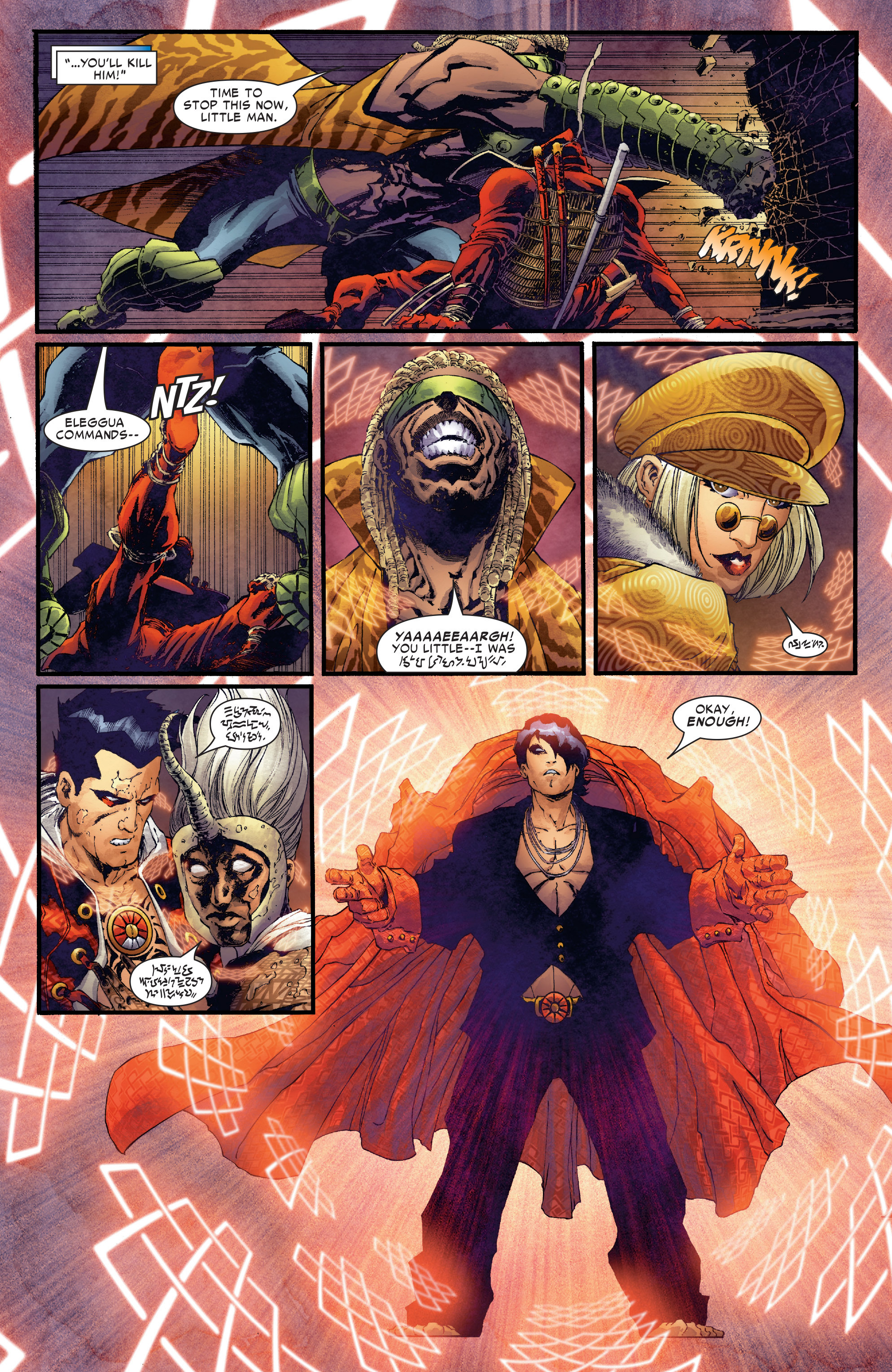 Read online Daredevil: Father comic -  Issue #4 - 7