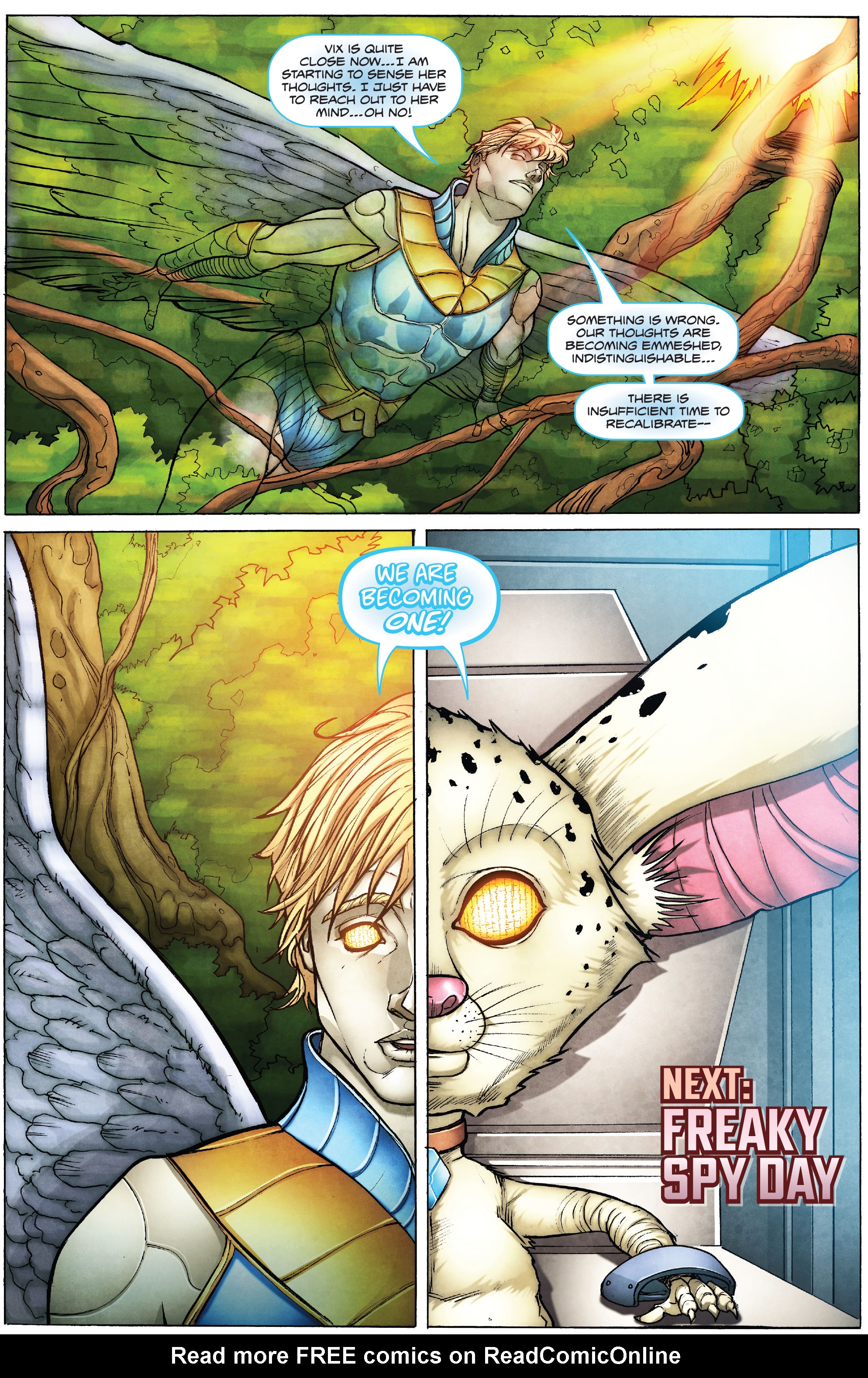 Read online Barbarella: The Center Cannot Hold comic -  Issue #2 - 26
