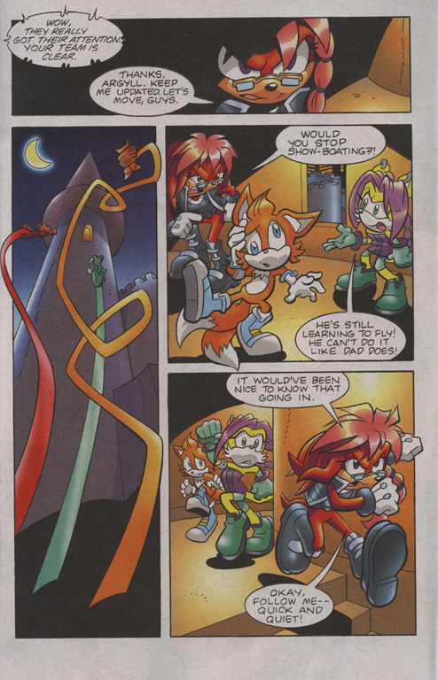 Read online Sonic Universe comic -  Issue #7 - 13