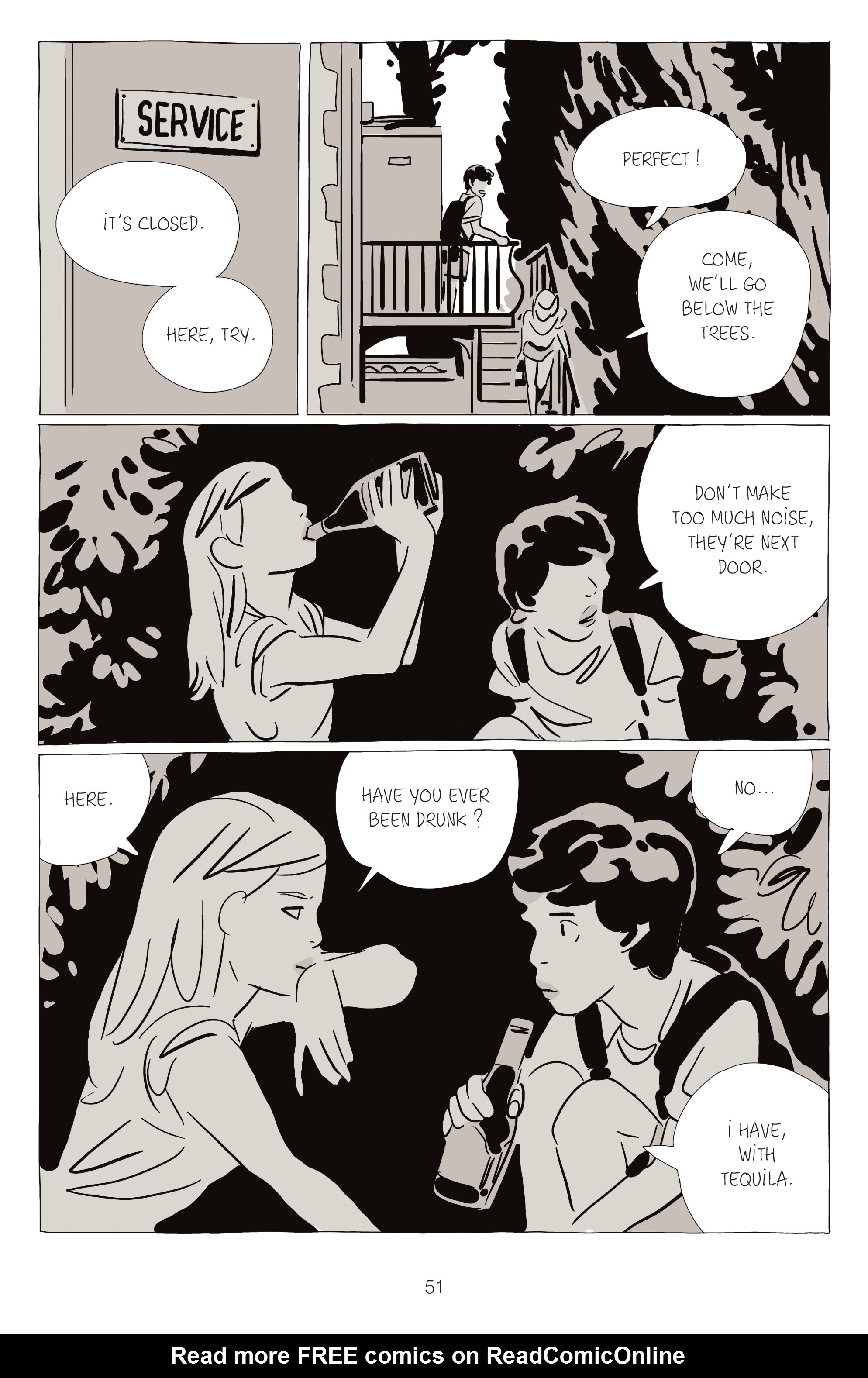 Read online A Sister comic -  Issue # TPB (Part 1) - 51