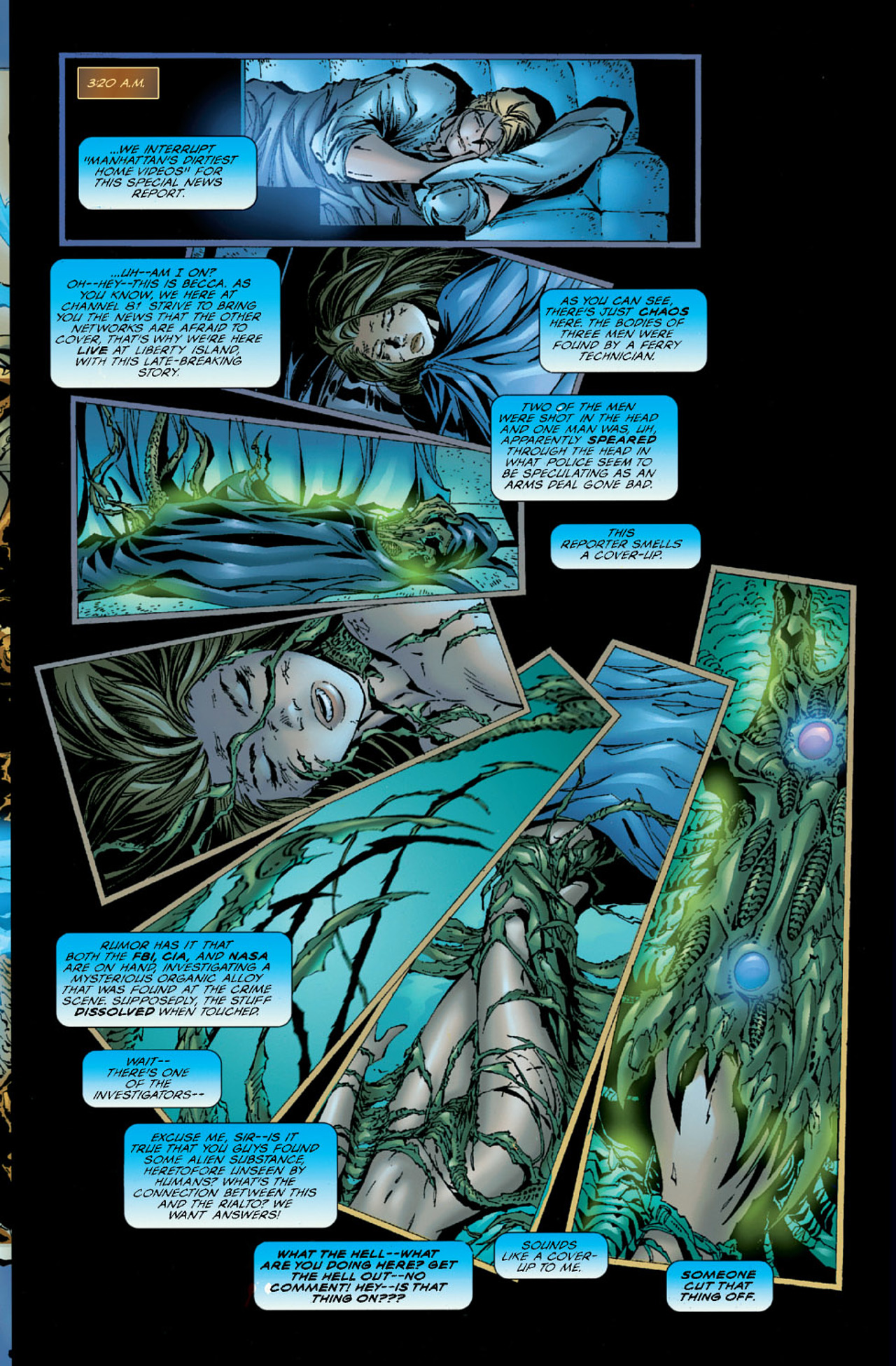 Read online Witchblade (1995) comic -  Issue #4 - 20