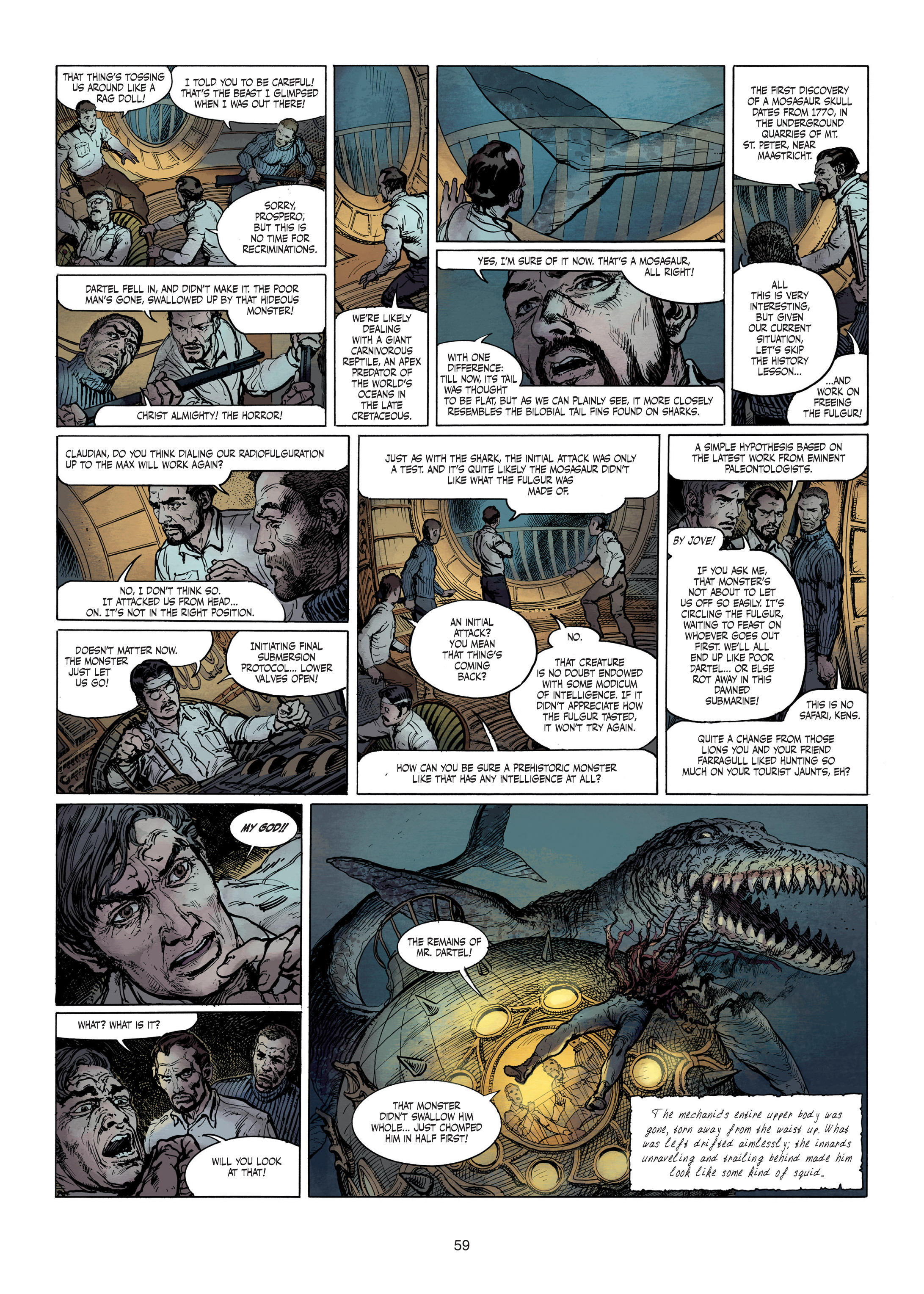 Read online The Fulgur comic -  Issue #1 - 55